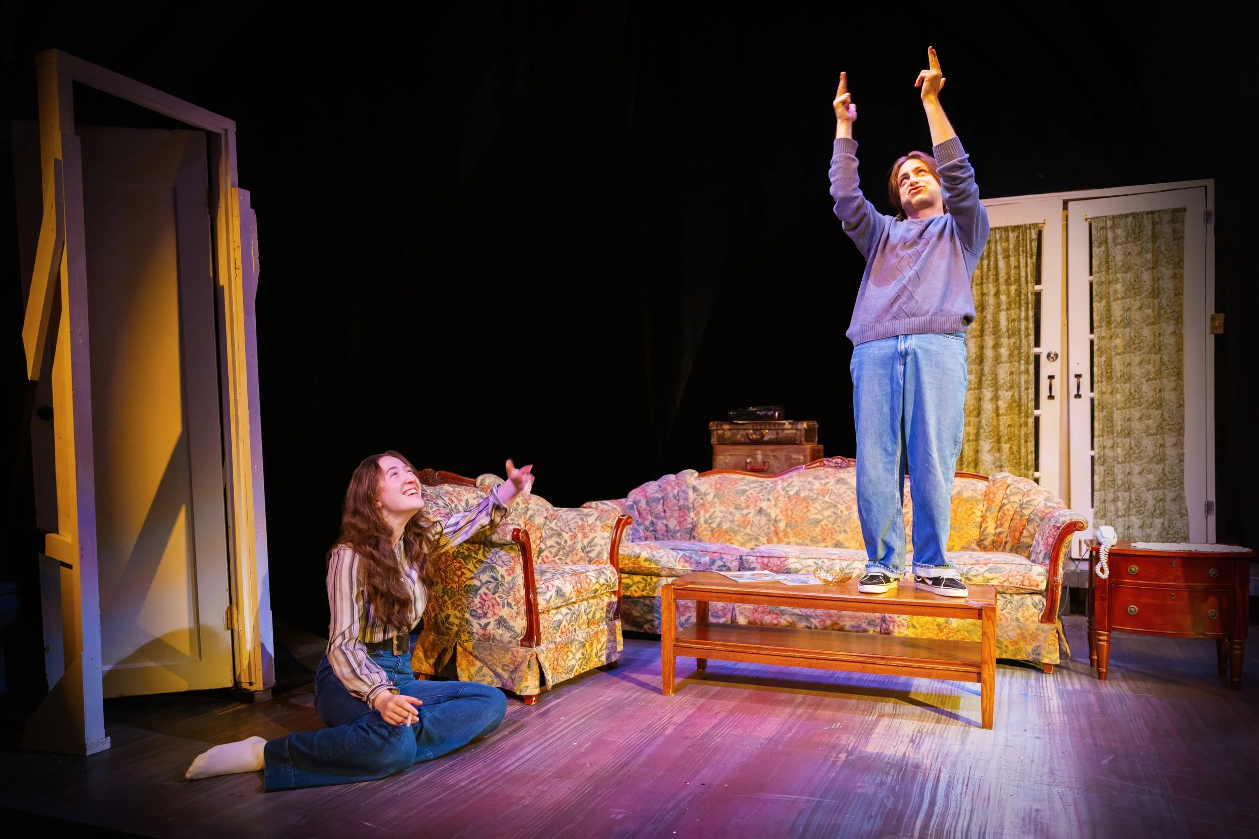 Featuring (left to right): Shaelin Mckenna, Zac Branciforte