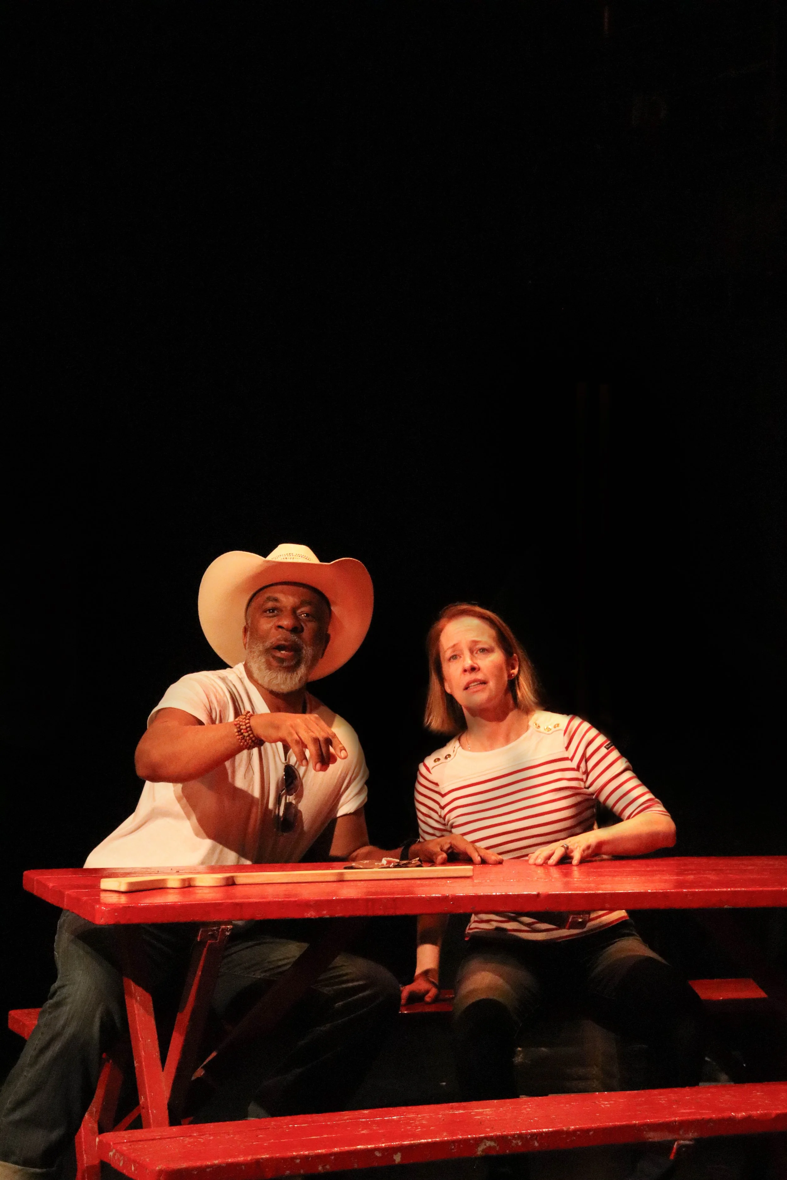 Featuring (Left to Right): Jeorge Bennett Watson, Amy Hargreaves