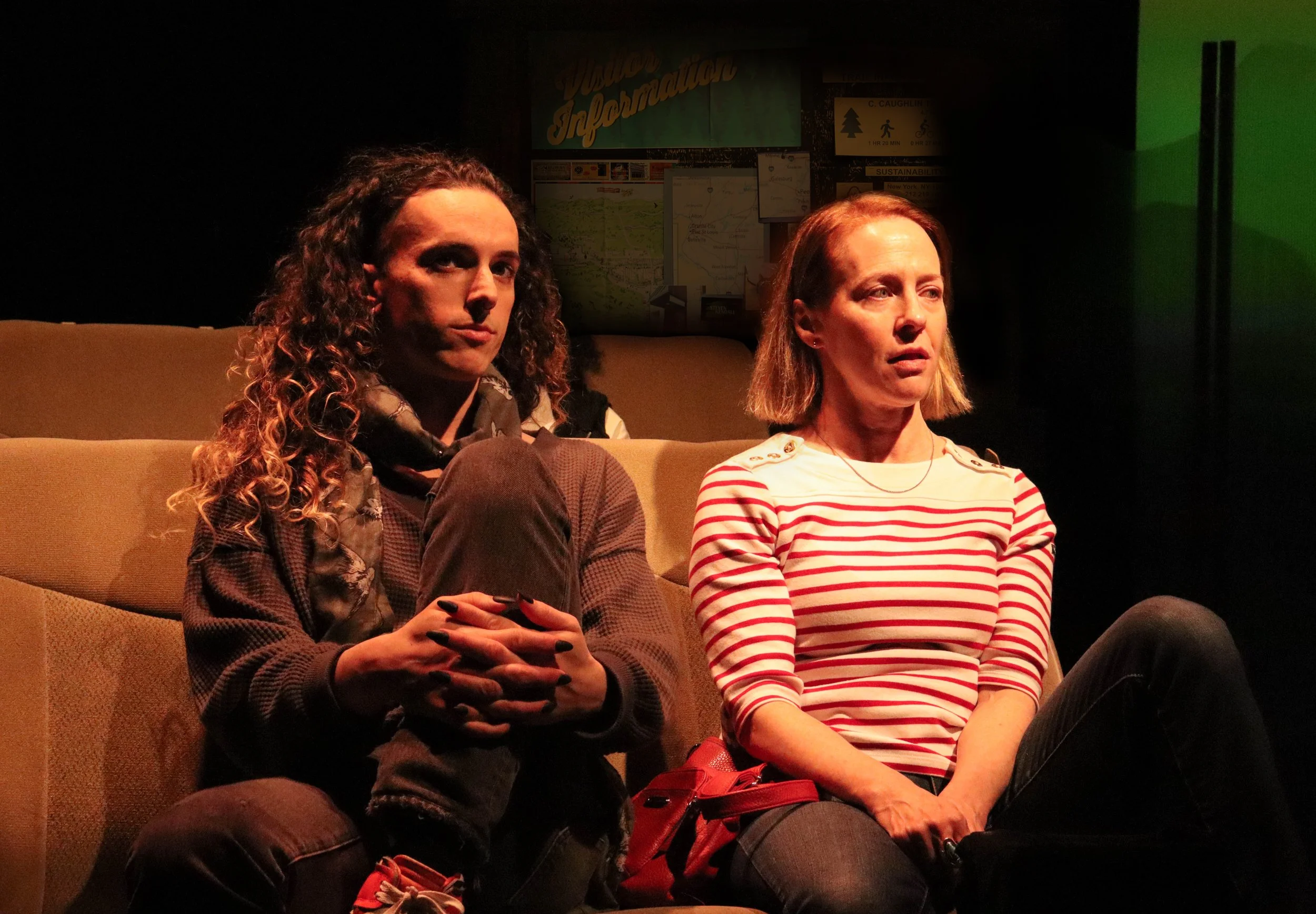 Featuring (Left to Right): Willow Wilhelm, Amy Hargreaves