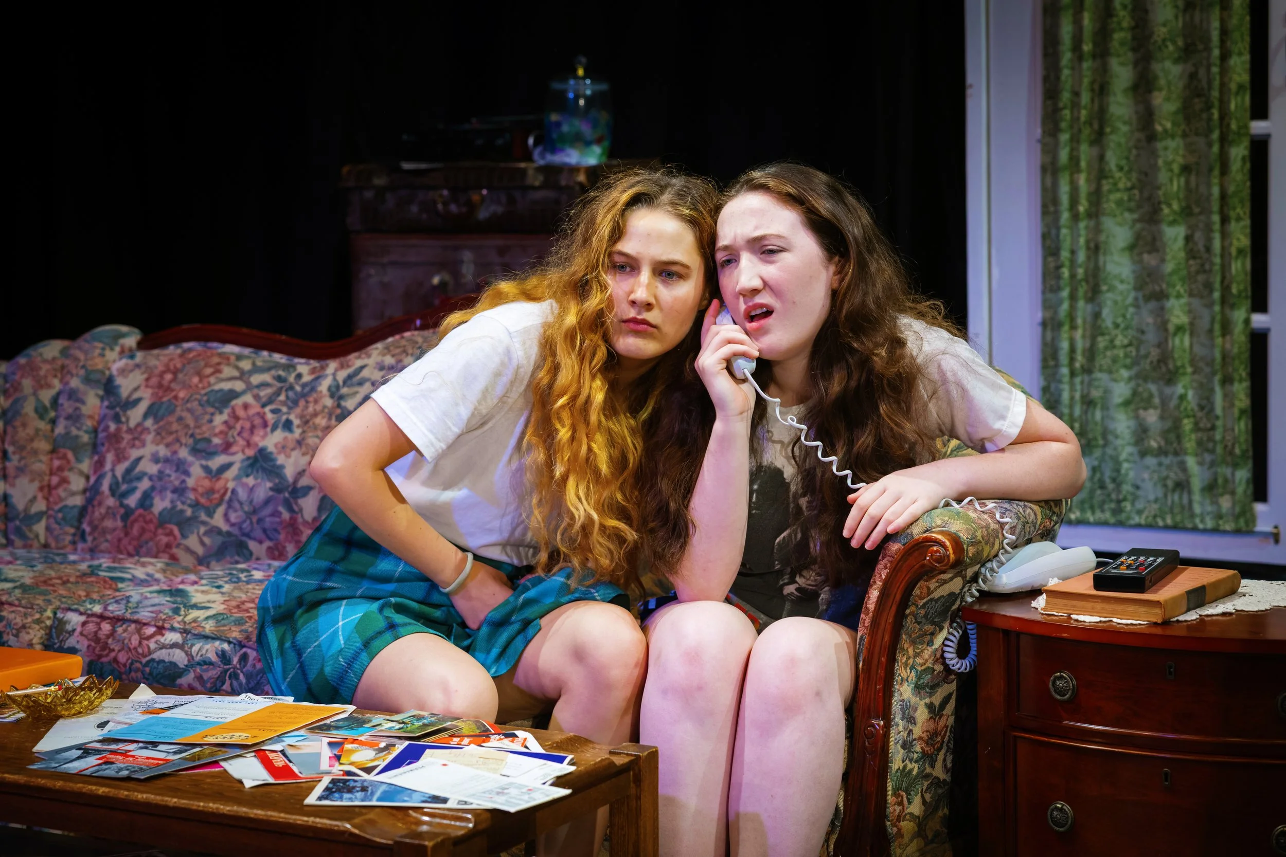 Featuring (left to right): Bryn Frazee, Shaelin Mckenna