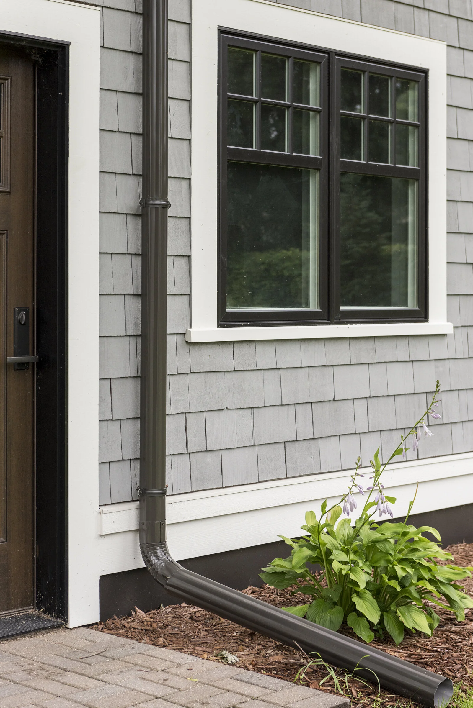 Garage Exterior Transformation Halstead's Bay on Lake