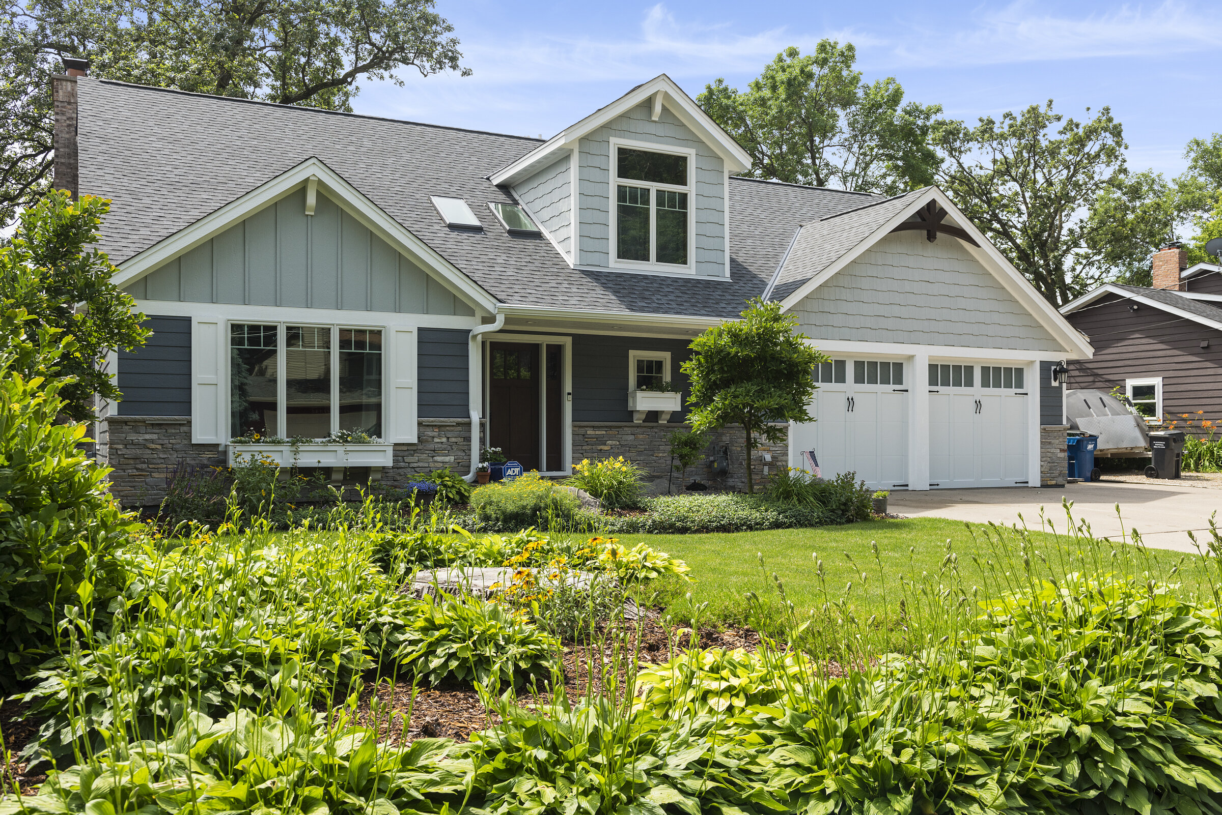 Lake Exterior Harrison Bay — Thompson Construction
