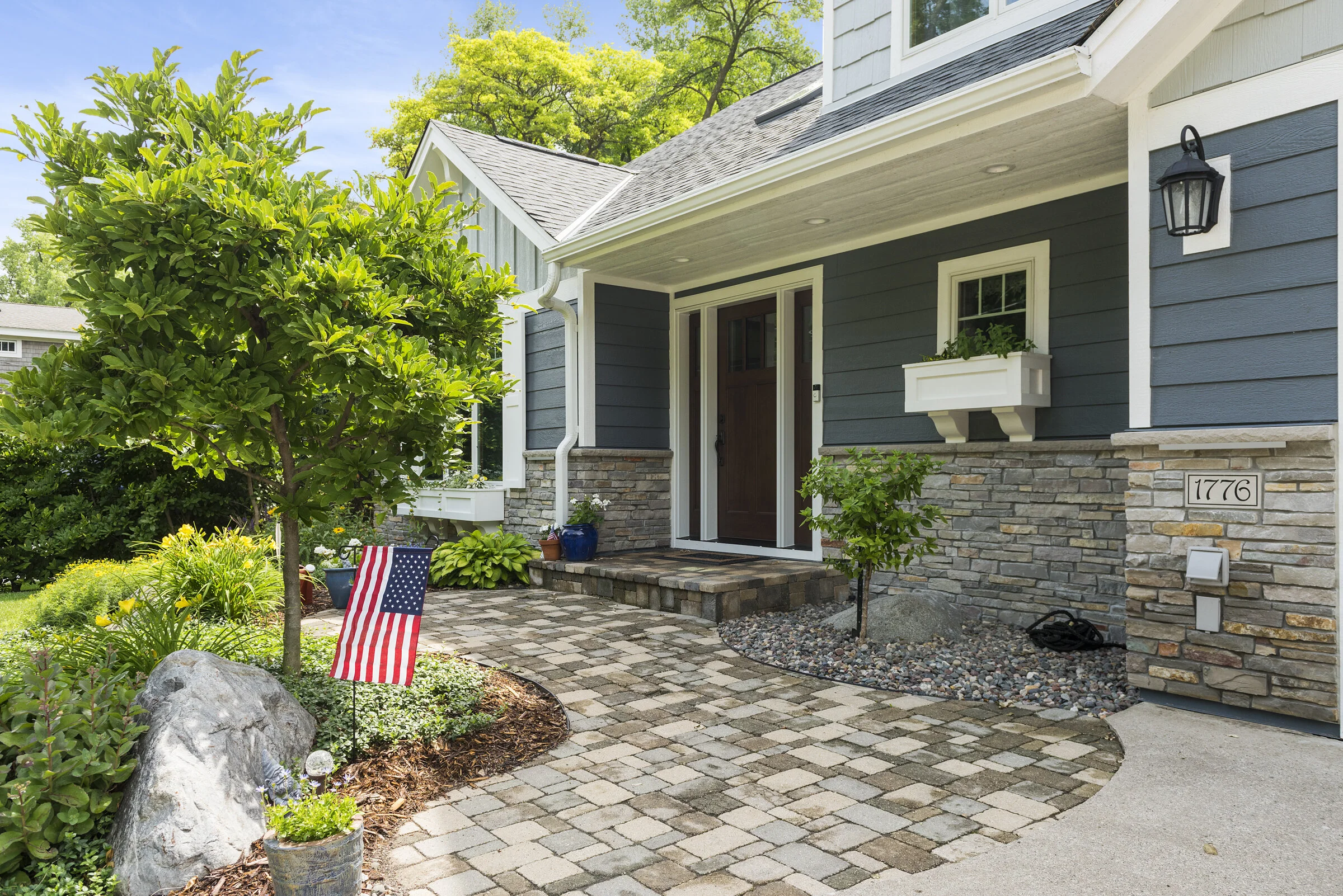 Lake Exterior Harrison Bay — Thompson Construction