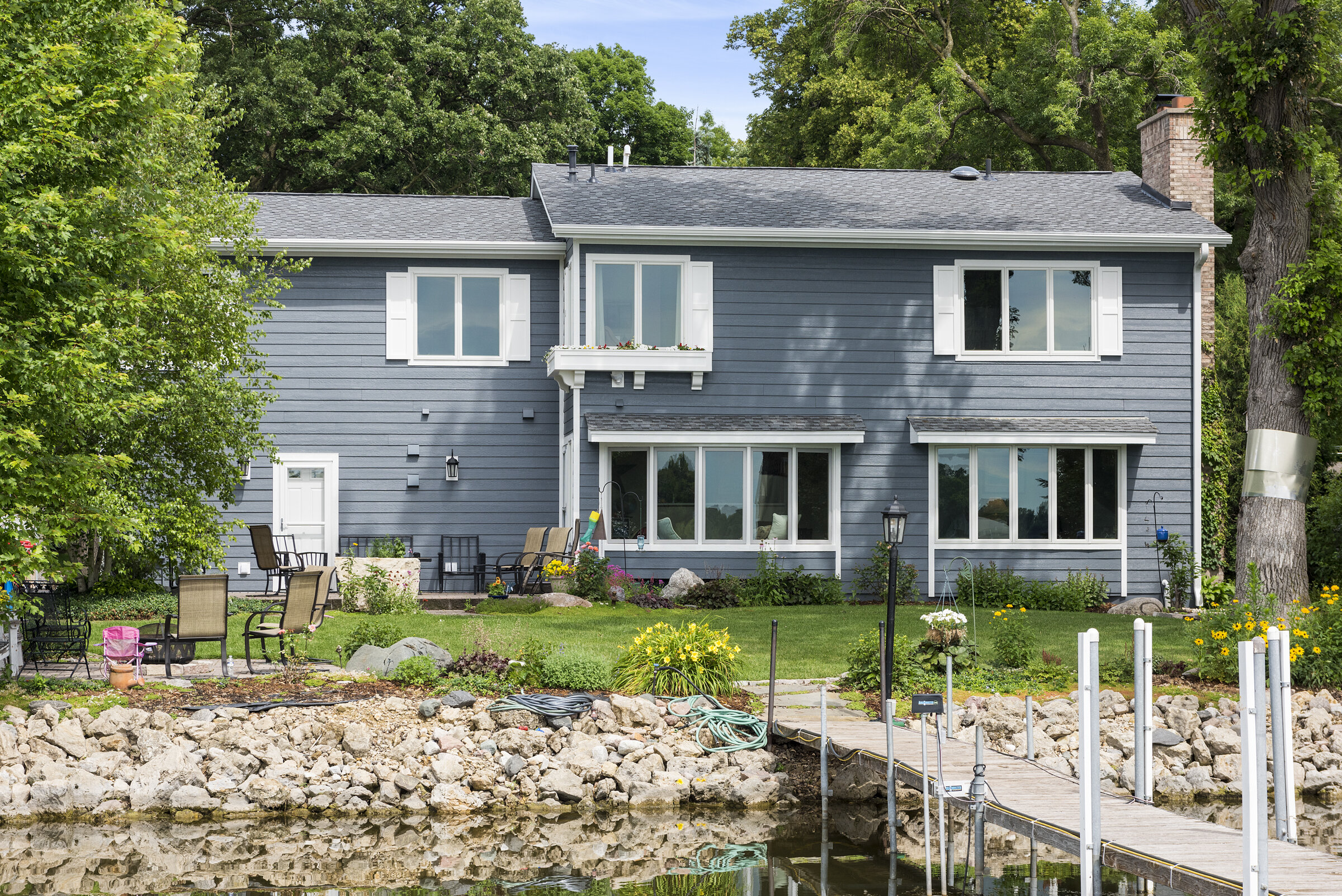 Lake Exterior Harrison Bay — Thompson Construction