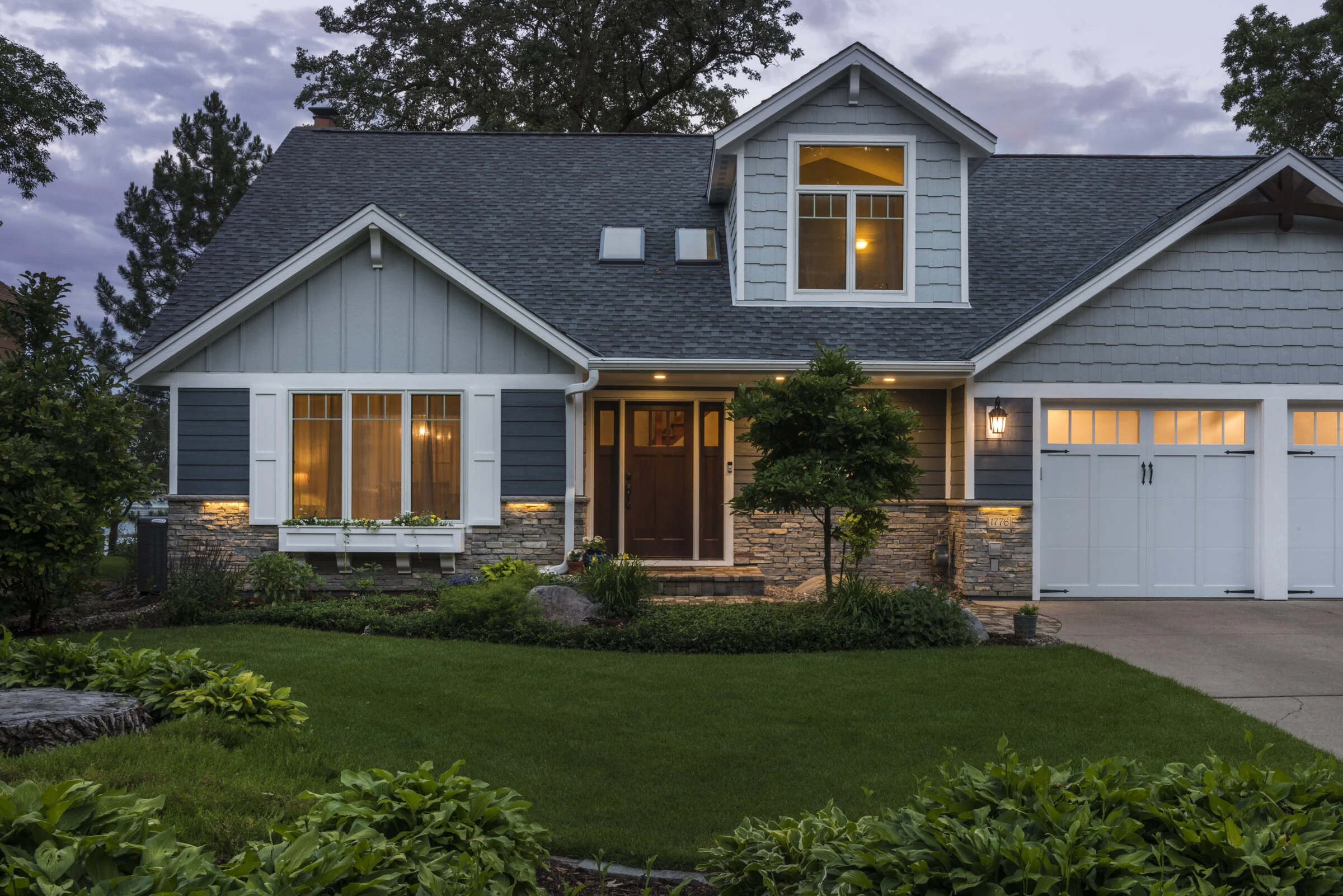 Lake Exterior Harrison Bay — Thompson Construction