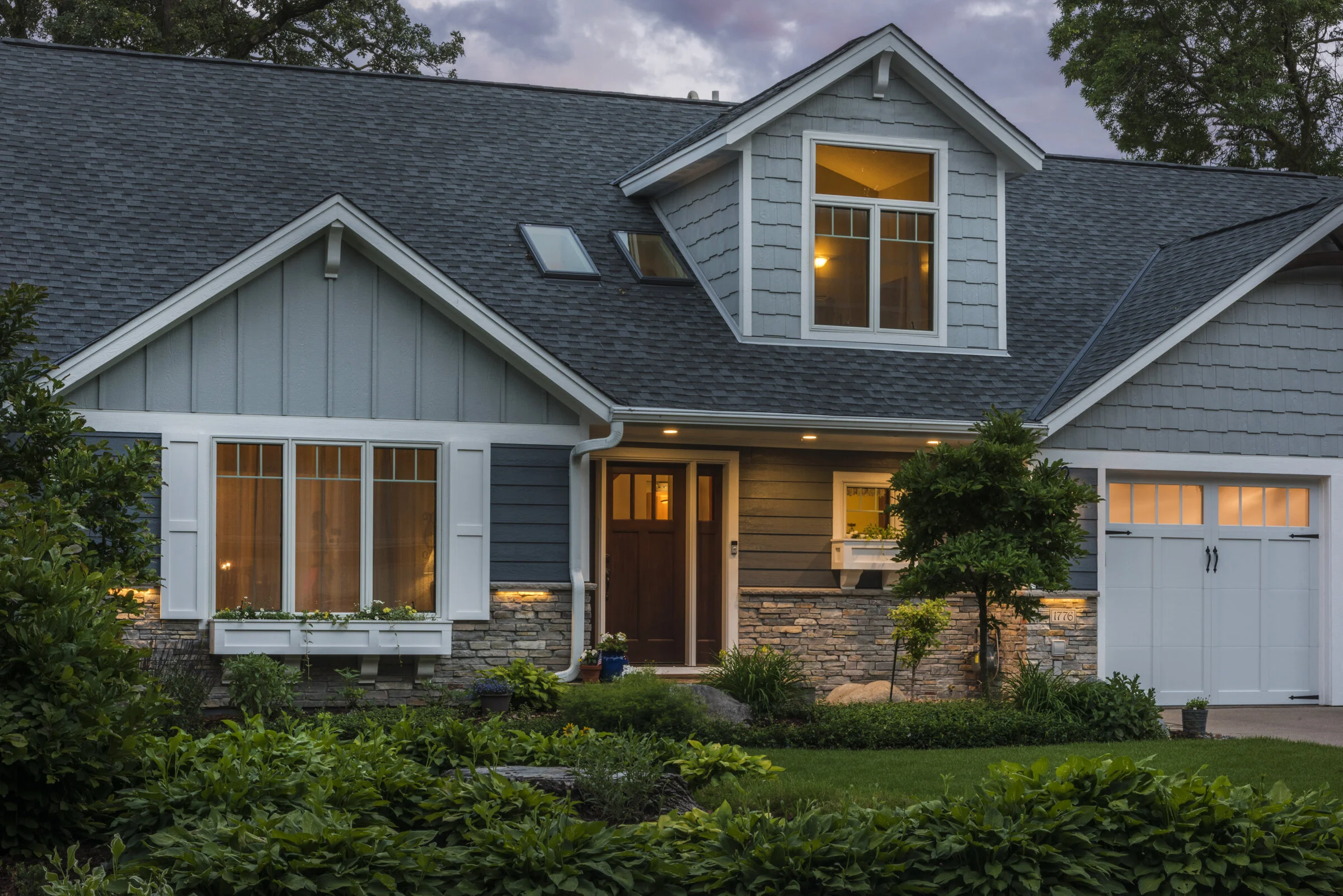 Lake Exterior Harrison Bay — Thompson Construction