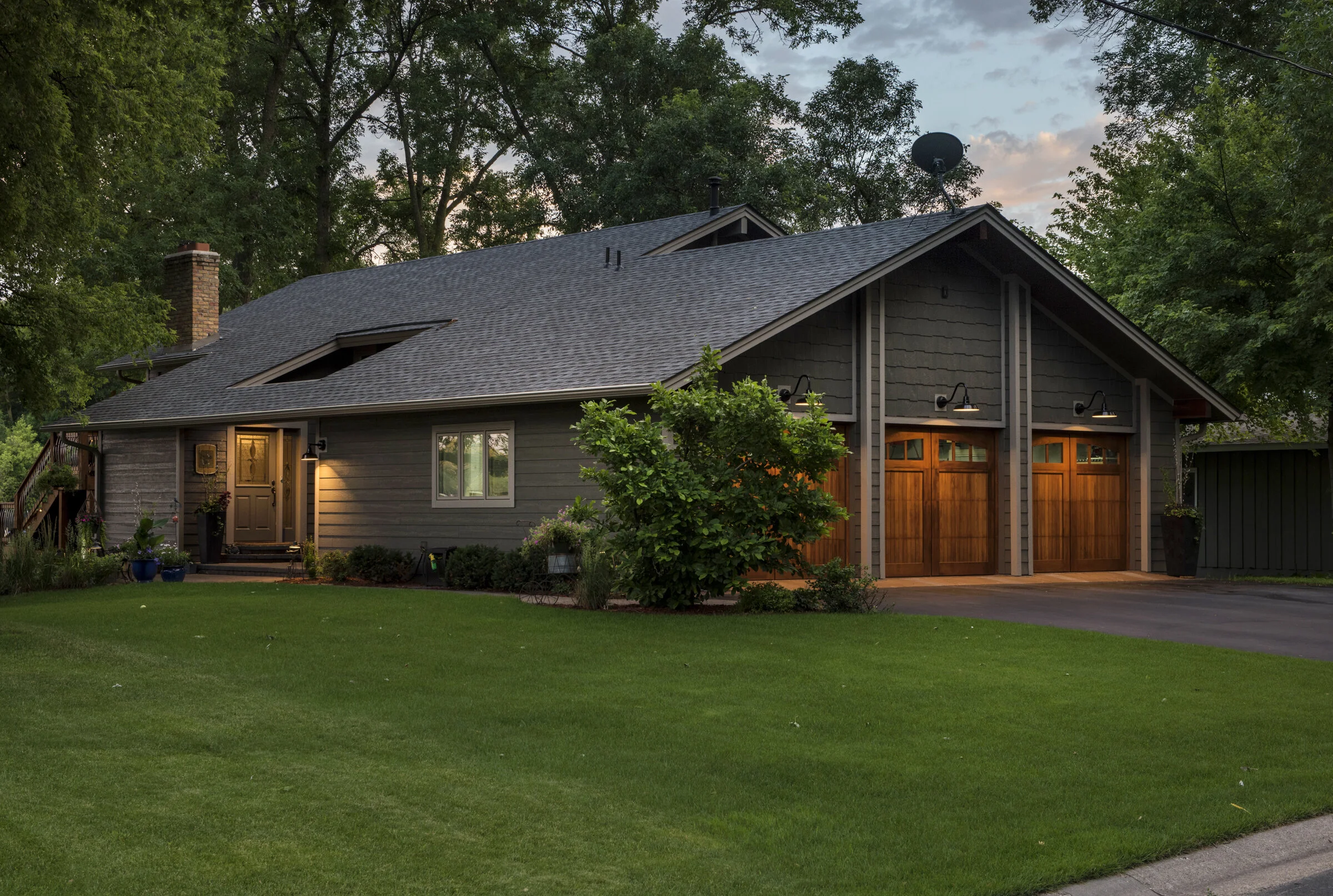 Siding Harrison Bay on Lake — Thompson Construction
