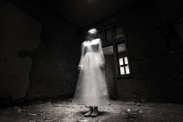 Why Are The Ghosts Always White?