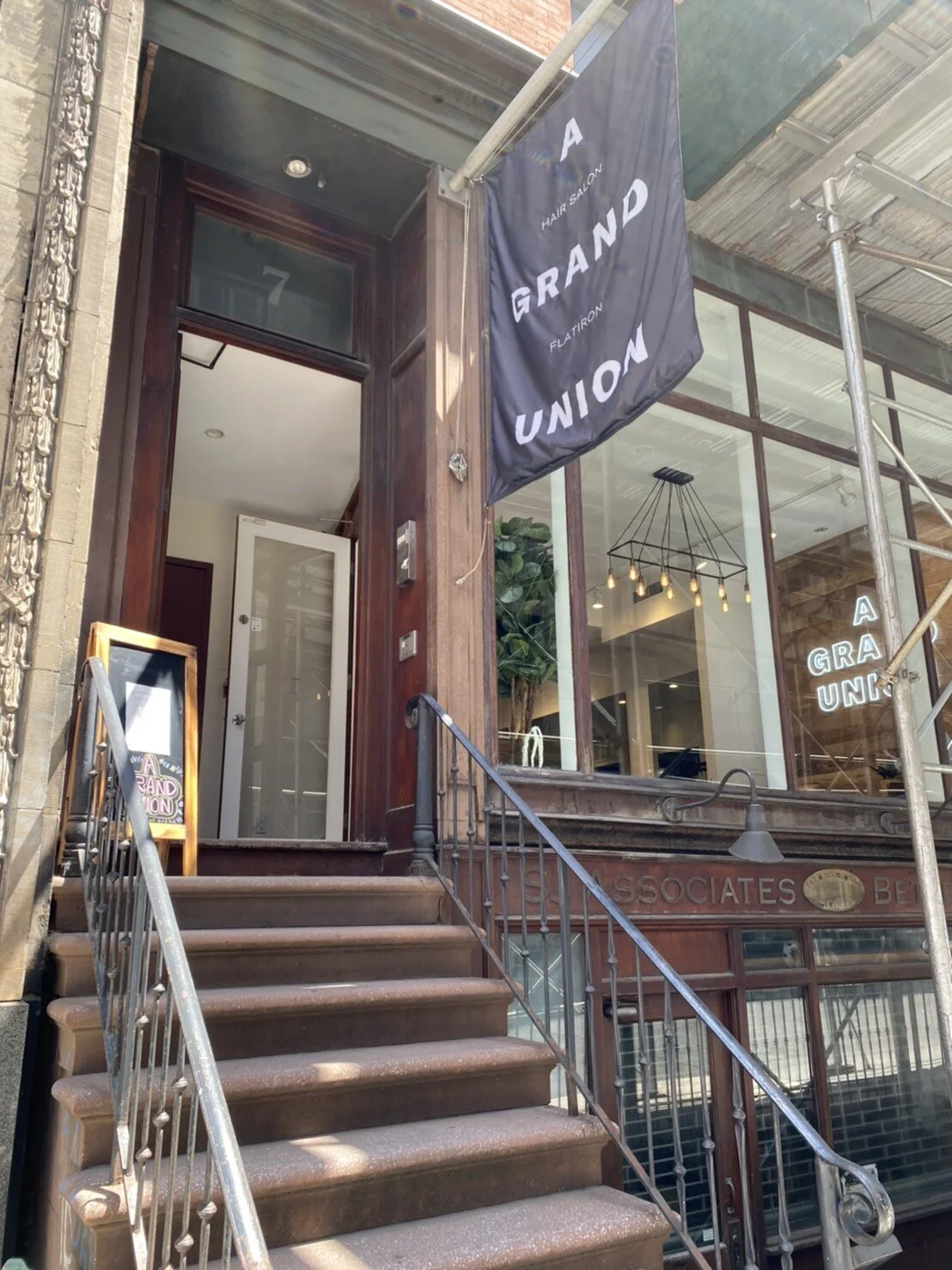 A Grand Union 確かな技術をもった 日本人スタイリストが提案する 東京とニューヨークの最新スタイル