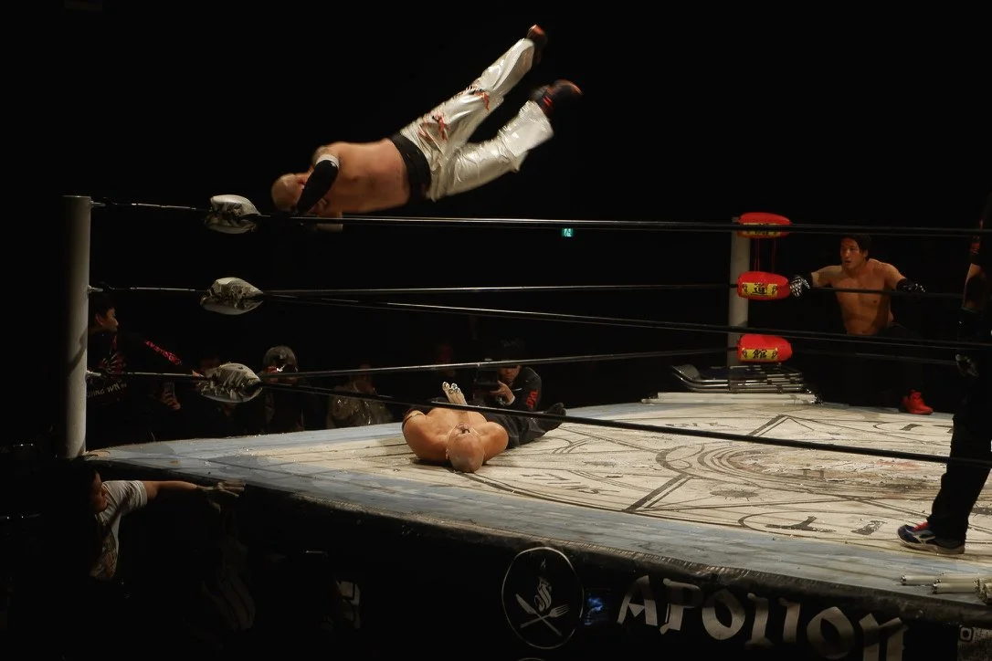 tokyo: food, sights, fights