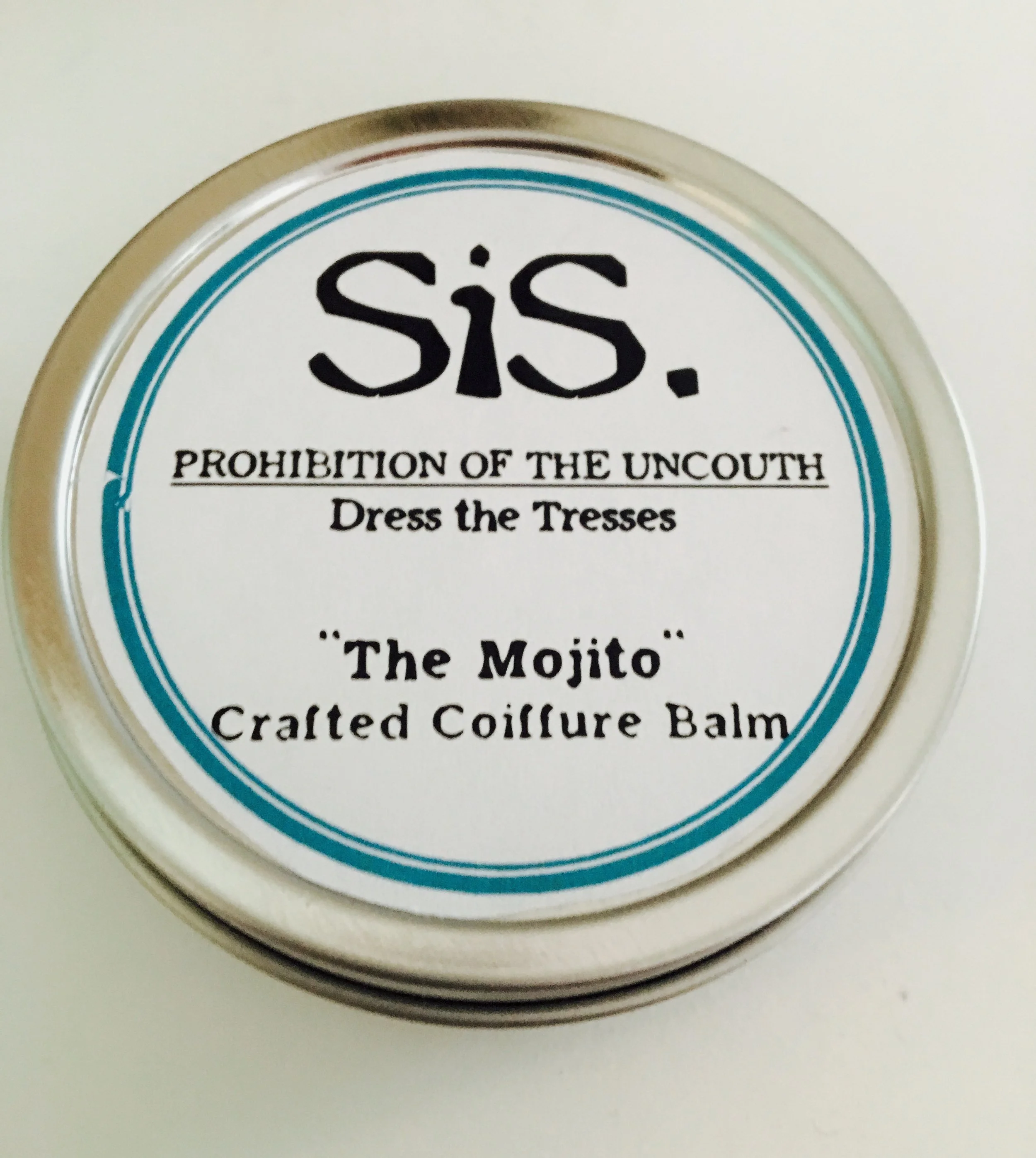 "The Mojito" Crafted Coiffure Balm