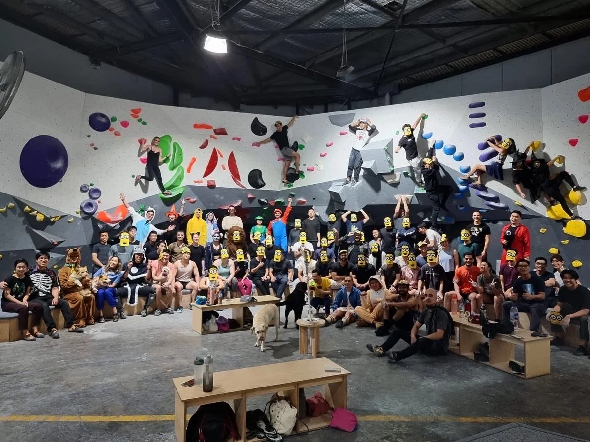 1UP Bouldering Sydney Bouldering Gym