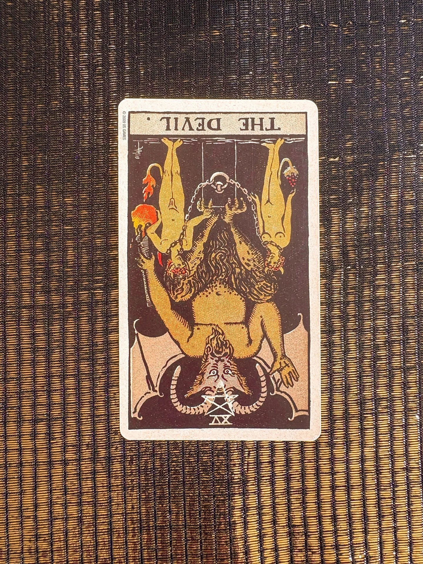 June 2025 fortunes for Enneagrams 4, 5, 6

Enneagram 4 - &ldquo;The Devil reversed&rdquo;

This month you will feel the extremity of what it means to be bound to something or someone. What/who are you tied to? Seeing it is only the first step. Second