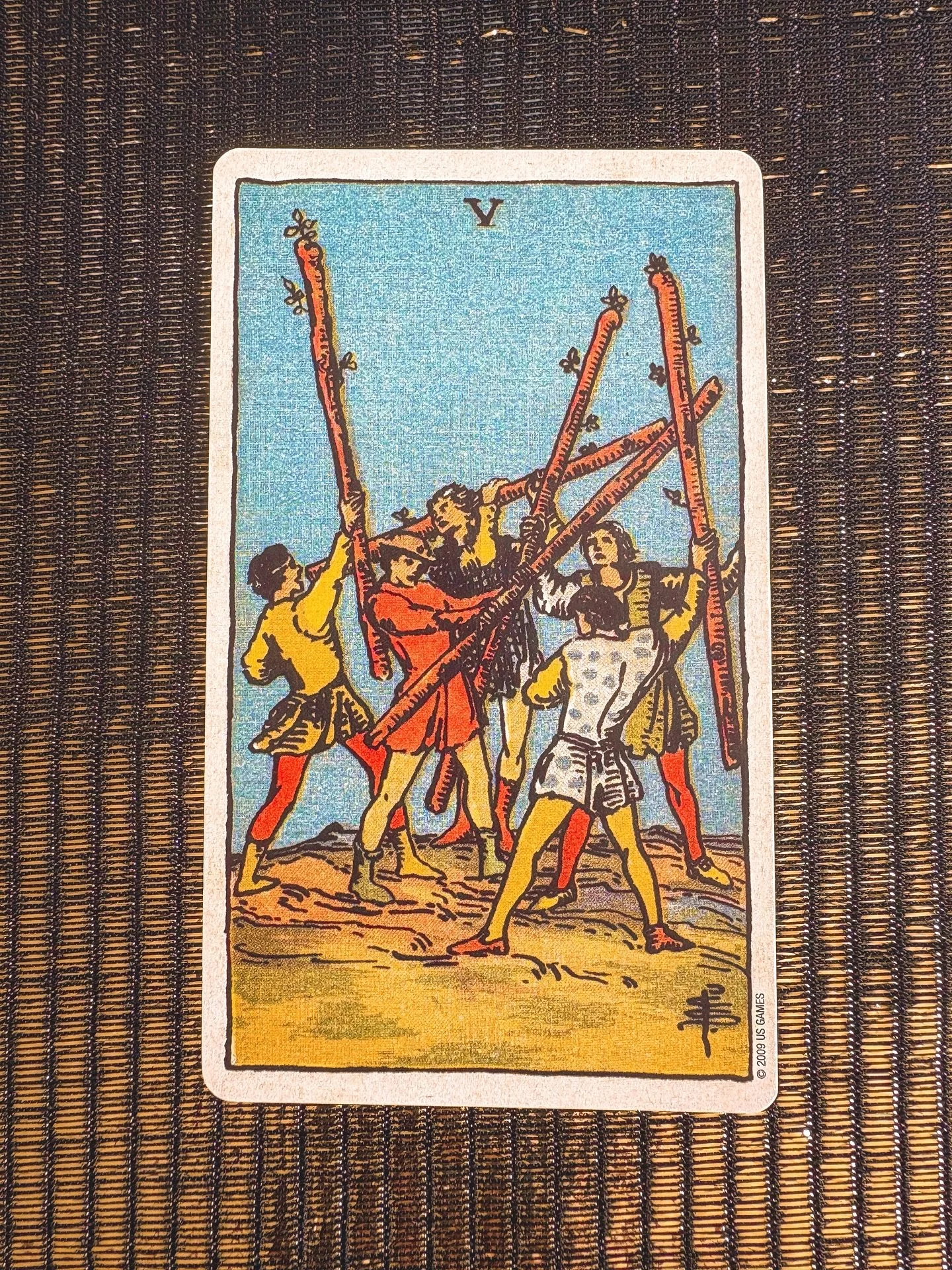 June 2025 fortunes for Enneagrams 1, 2, 3

Enneagram 1 - &ldquo;5 of Wands&rdquo;

This month be prepared for some headbutts, some battles. Anger will be unleashed. This anger was bound to be unleashed one way or another, one day or another. It&rsquo