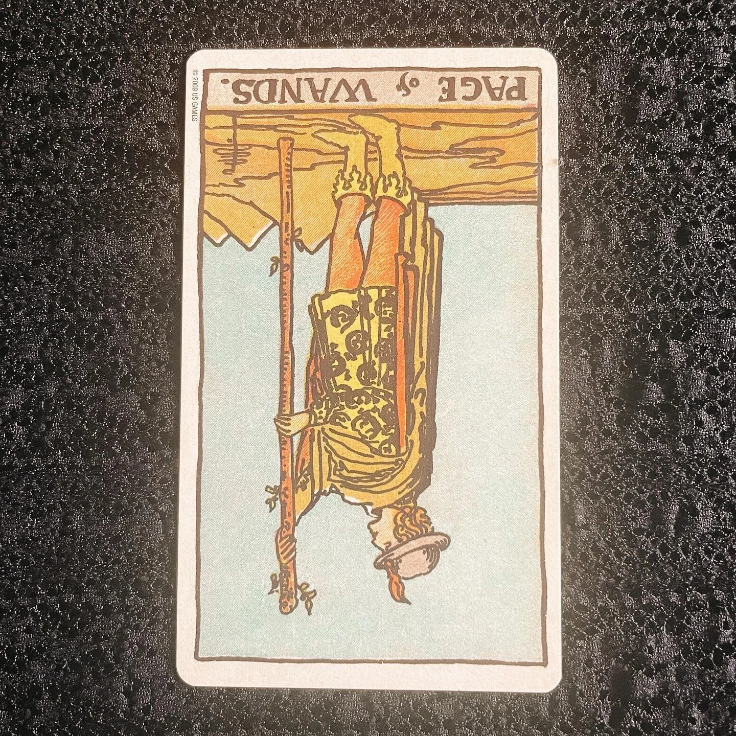 I&rsquo;ve pulled cards for our October 2024 by astrological sign &amp; alien! Find your sign or alien (that you see yourself most in) to see your fortune 🔮✨ (Aries~Pisces are in previous posts)

Saturn Alien: &ldquo;Page of Wands reversed&rdquo;

T