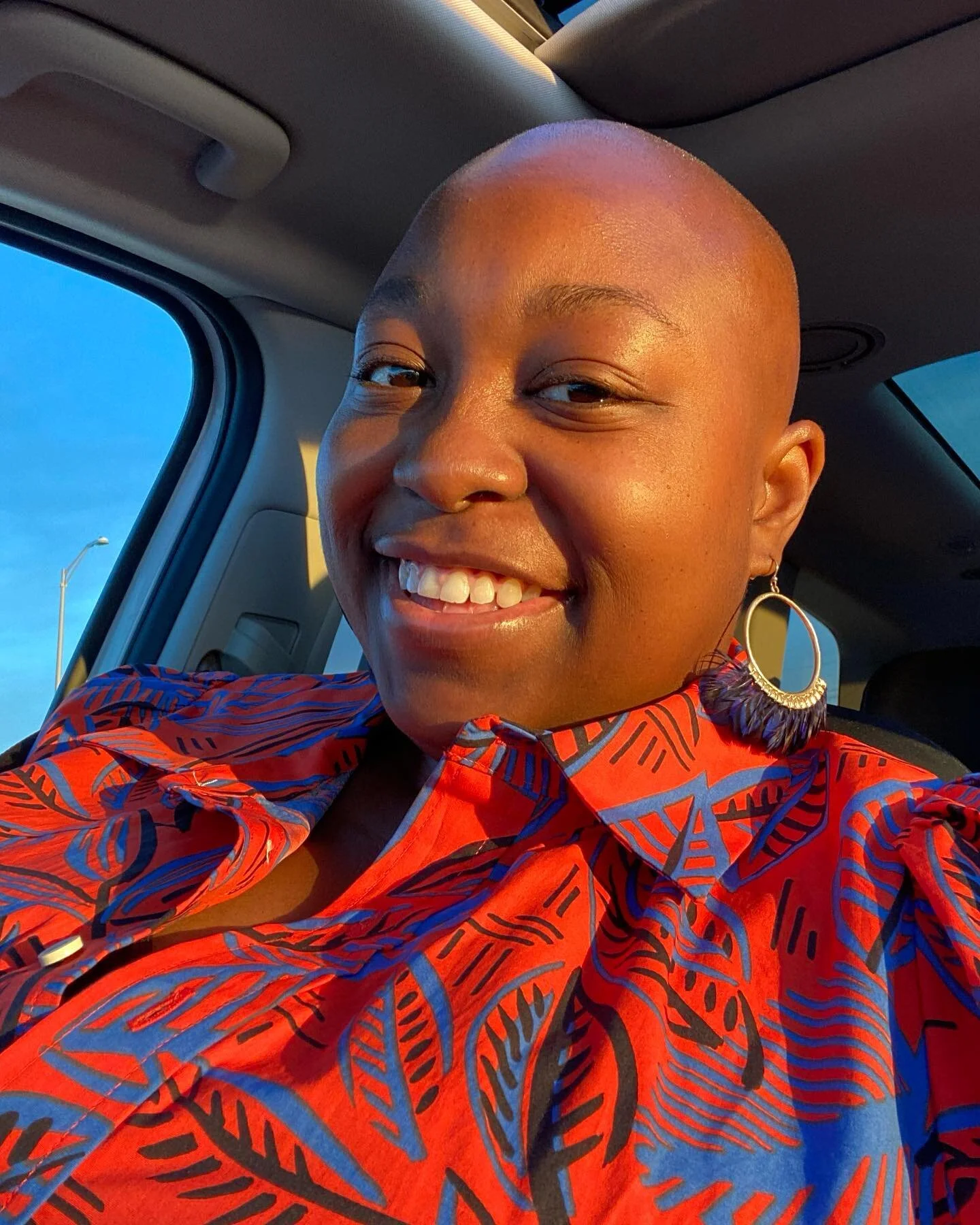 I&rsquo;m so excited and nervous. It&rsquo;s my first in-person training since the beginning of the pandemic! 

It&rsquo;s with Louisiana future principals so you know I&rsquo;m in my happy place! 

Let&rsquo;s get this learning! 💜