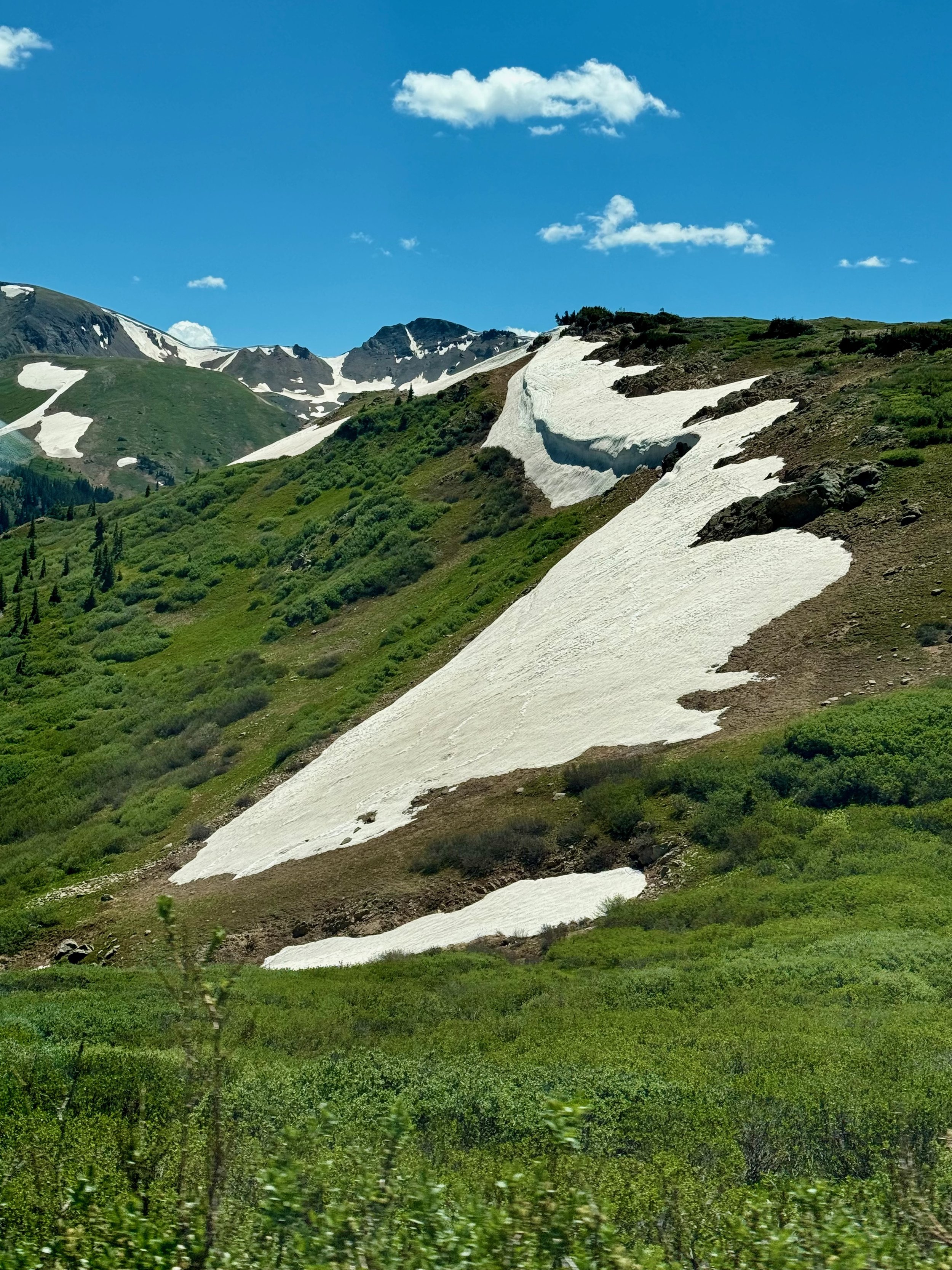 Views atop Independence Pass - Colorado