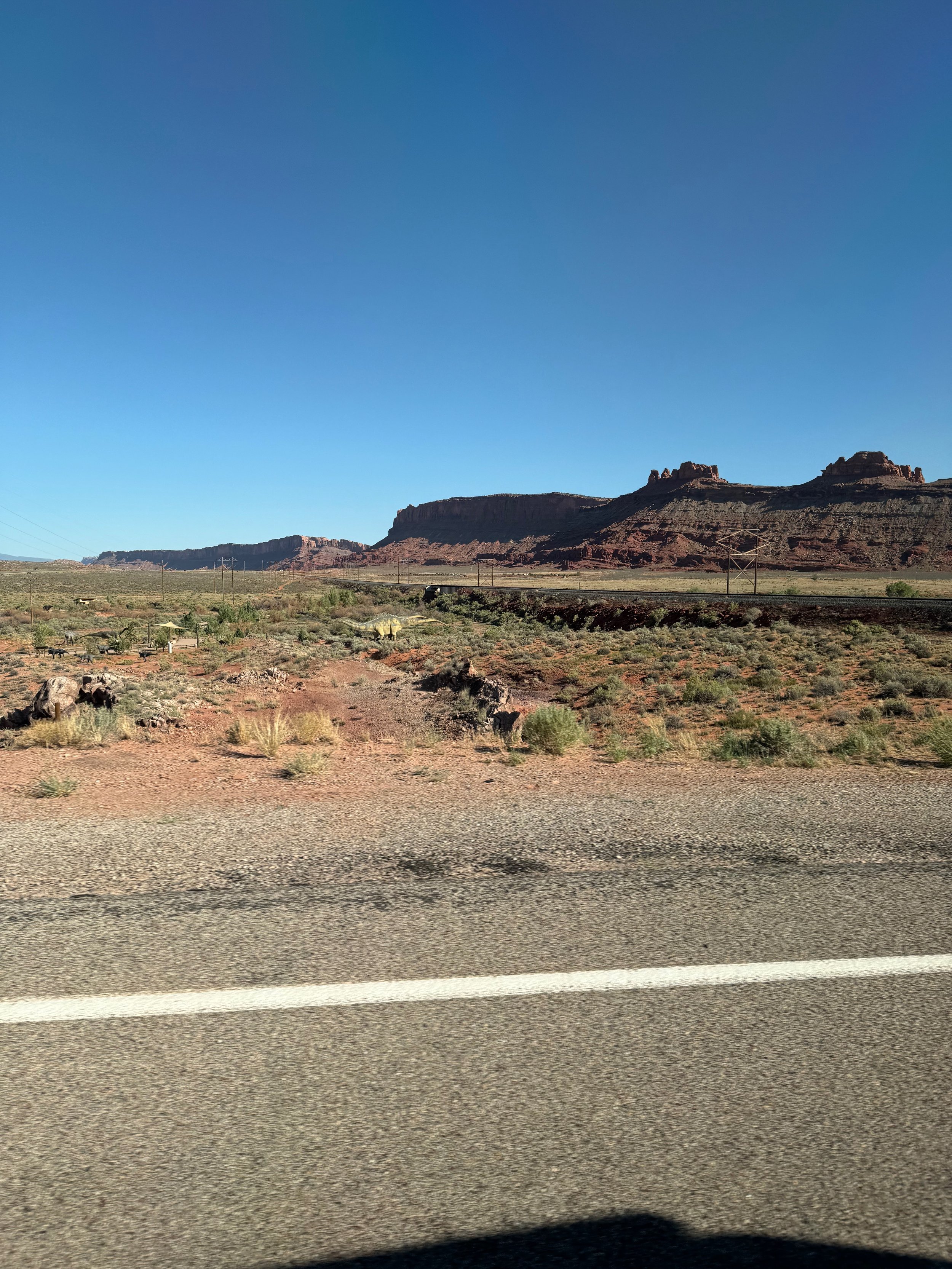 The drive out - Canyonlands National Park - Moab UT