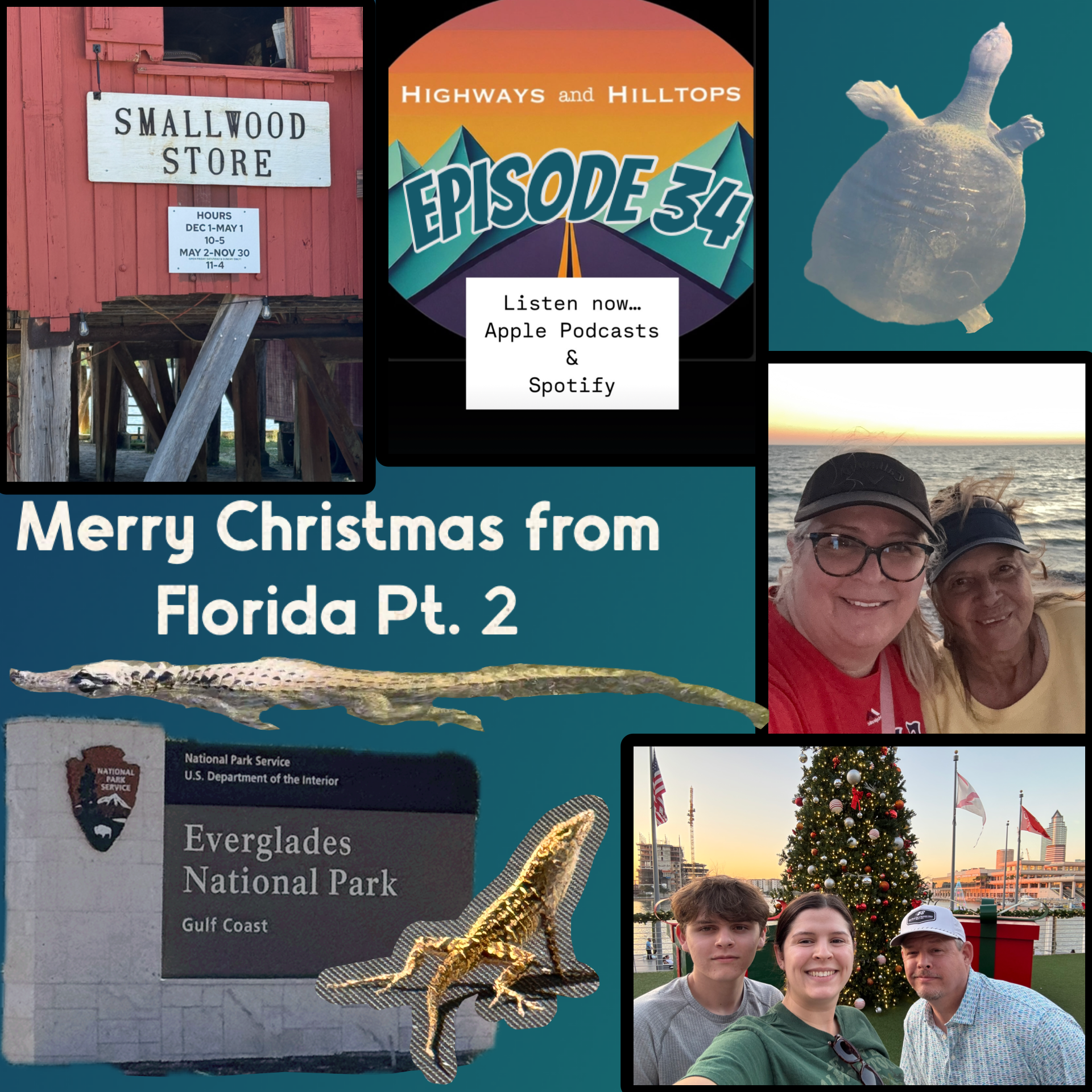 Cover Art - Highways and Hilltops Episode 34 - Merry Christmas from Florida Part 2