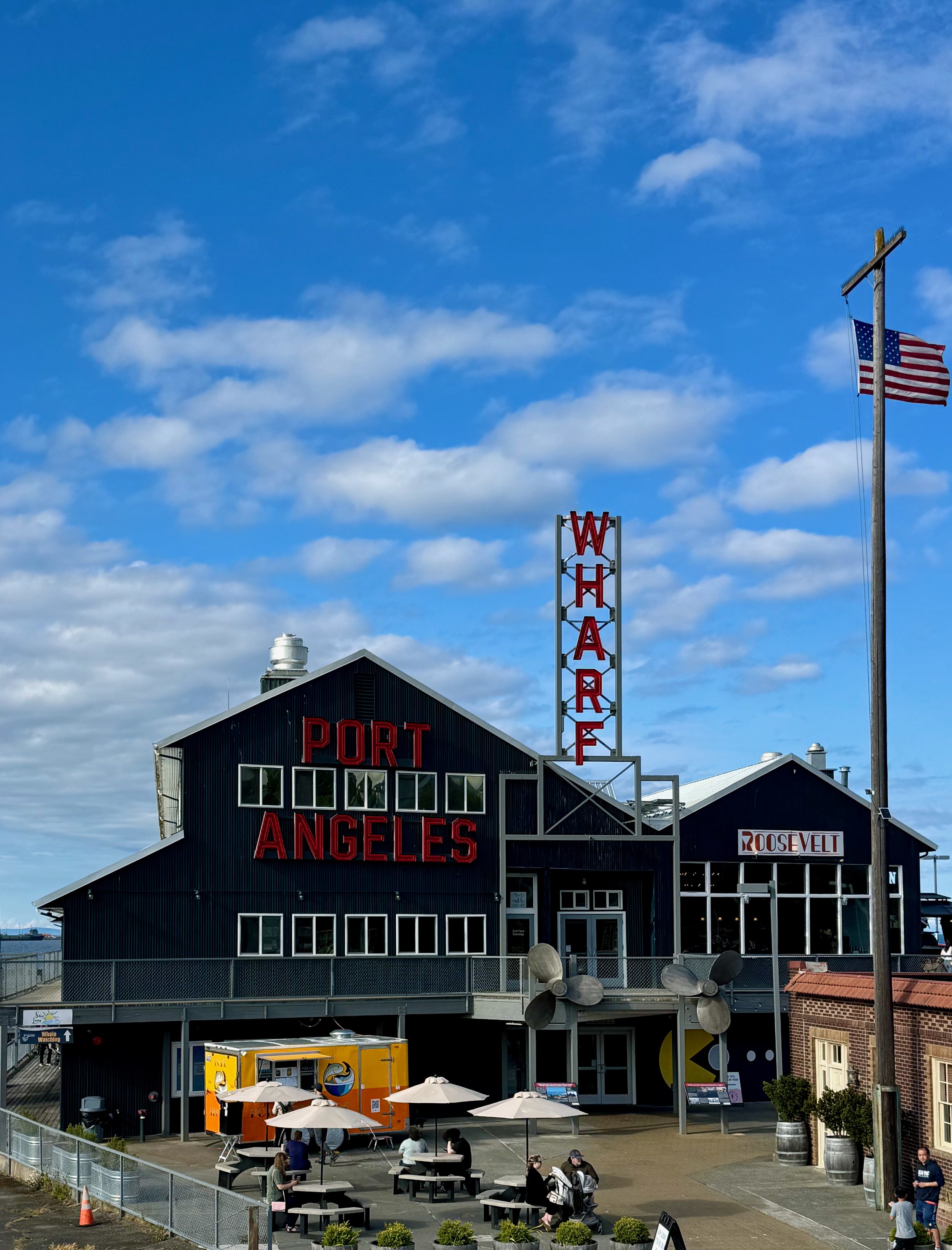 The Wharf at Port Angeles City Pier - Port Angeles WA