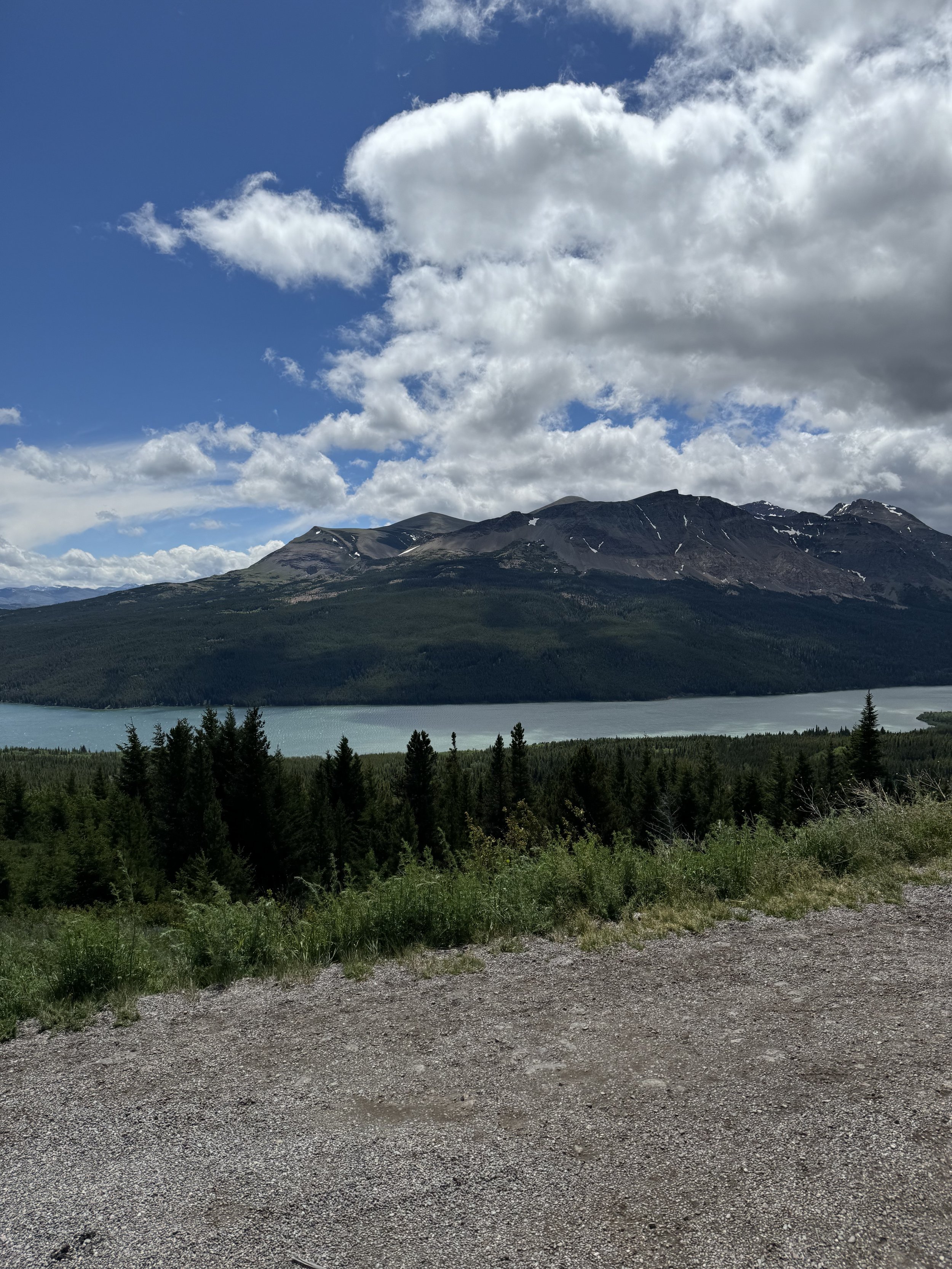 Two Medicine Lake - Glacier National Park