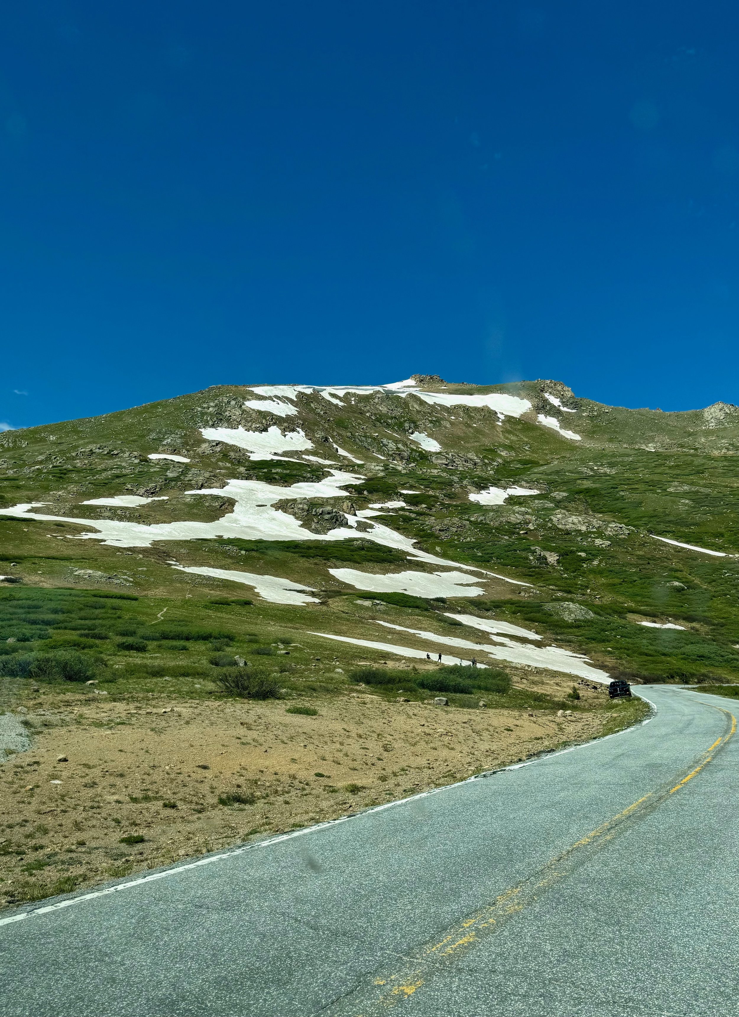 Views atop Independence Pass - Colorado