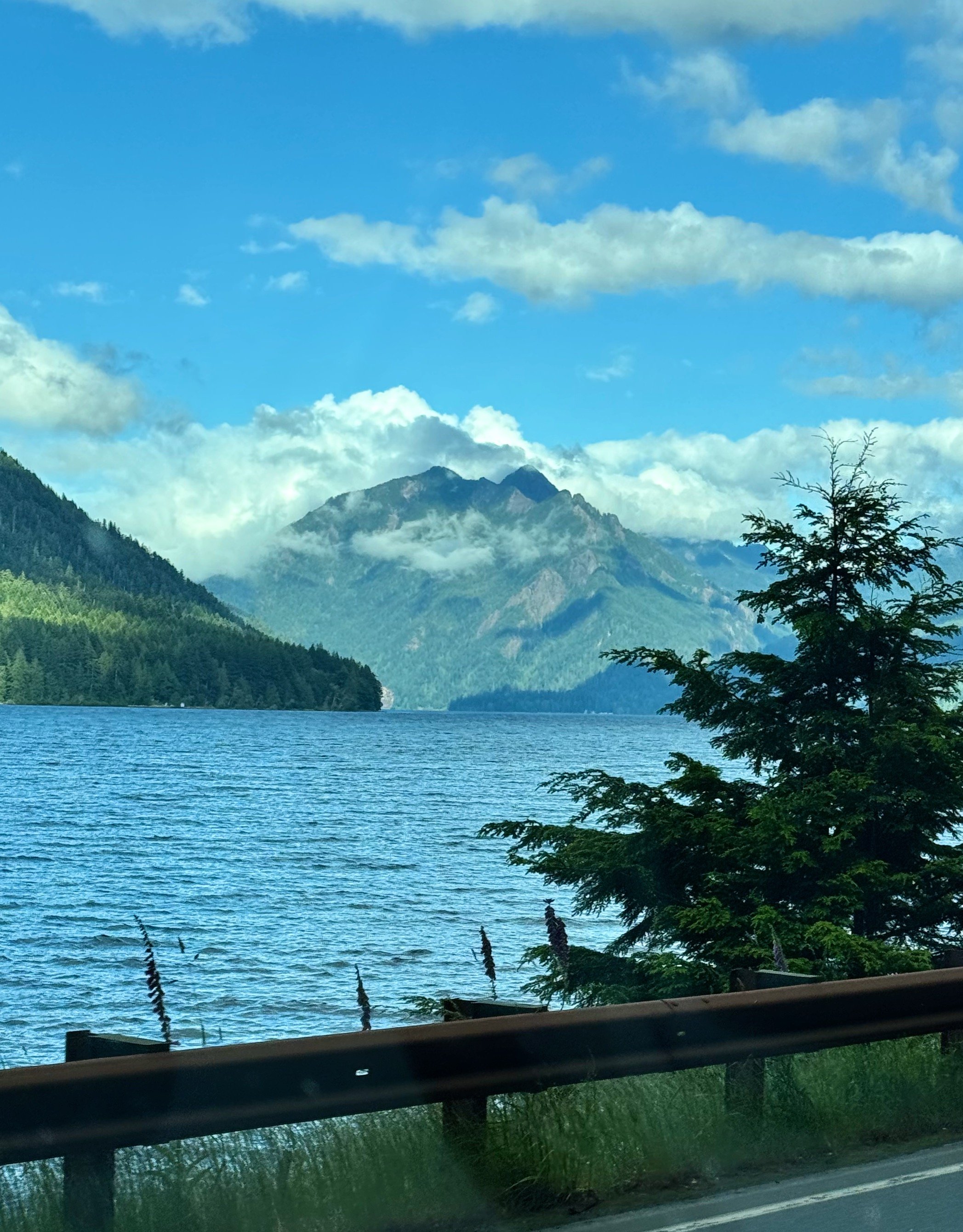 Washington State is just gorgeous!! Somewhere between Rialto Beach and Port Angeles.