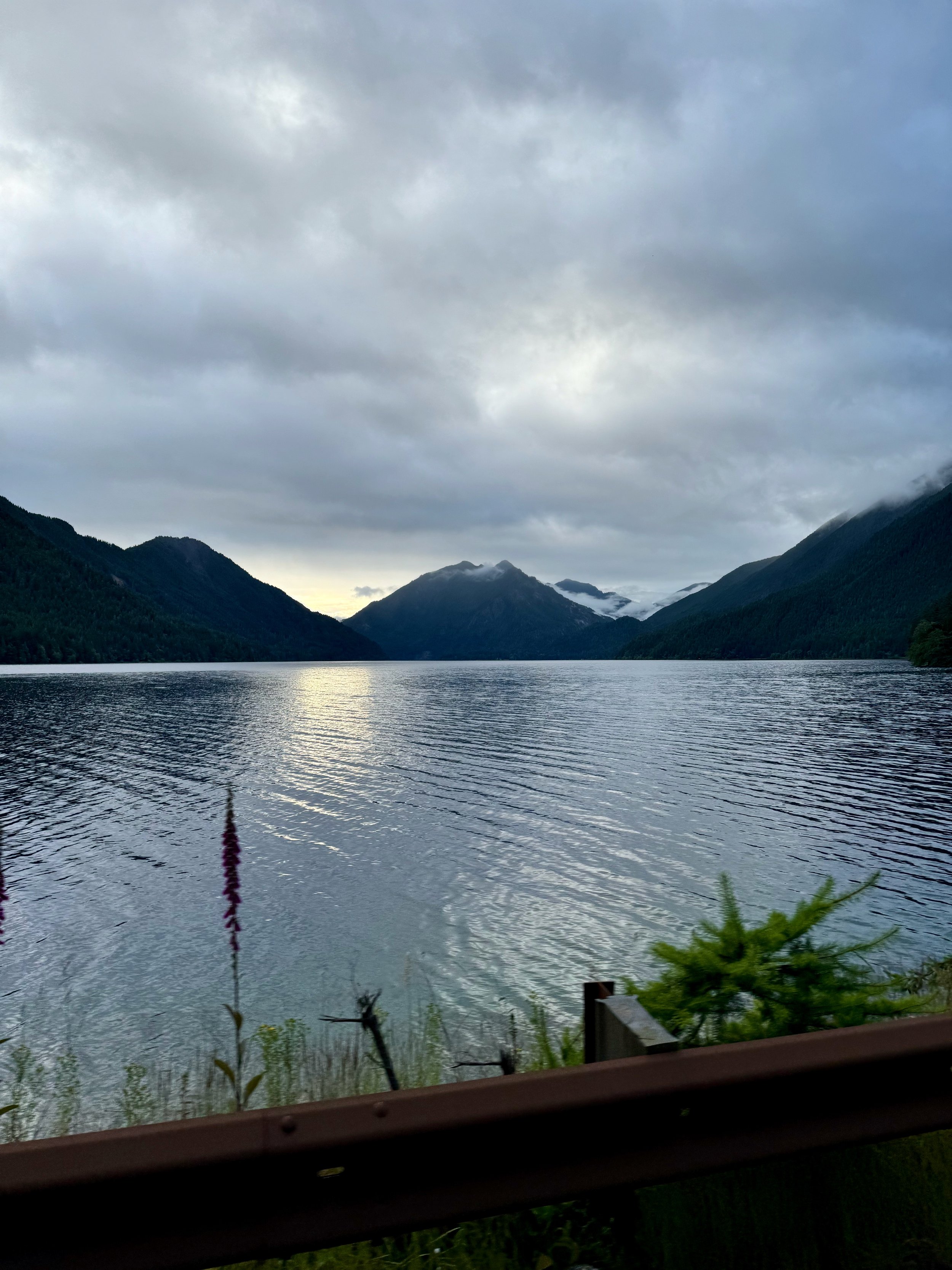 Lake Crescent - Between Port Angeles and Forks WA