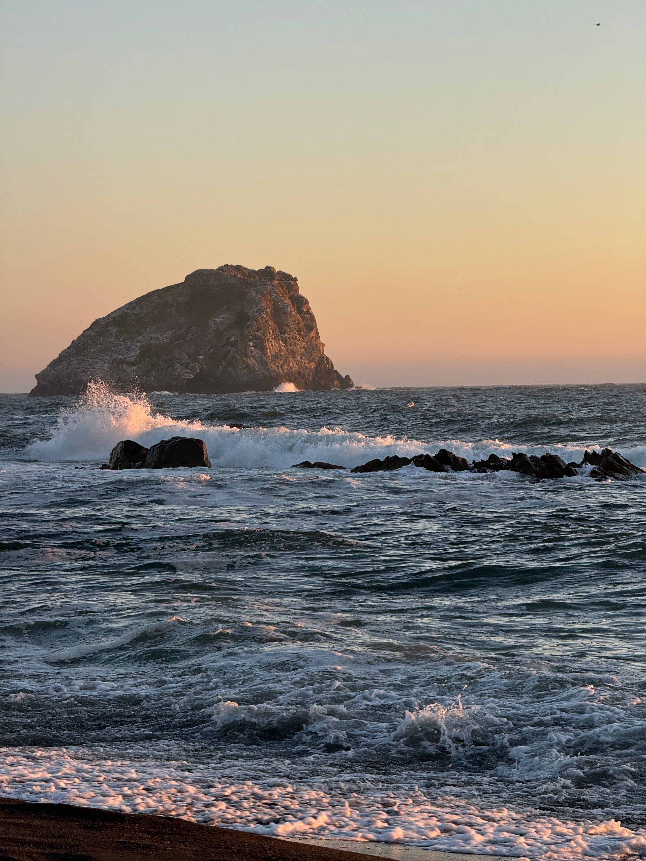 Wilson Creek Beach - Klamath CA - Hwy 101 - Pacific Coast Highway
