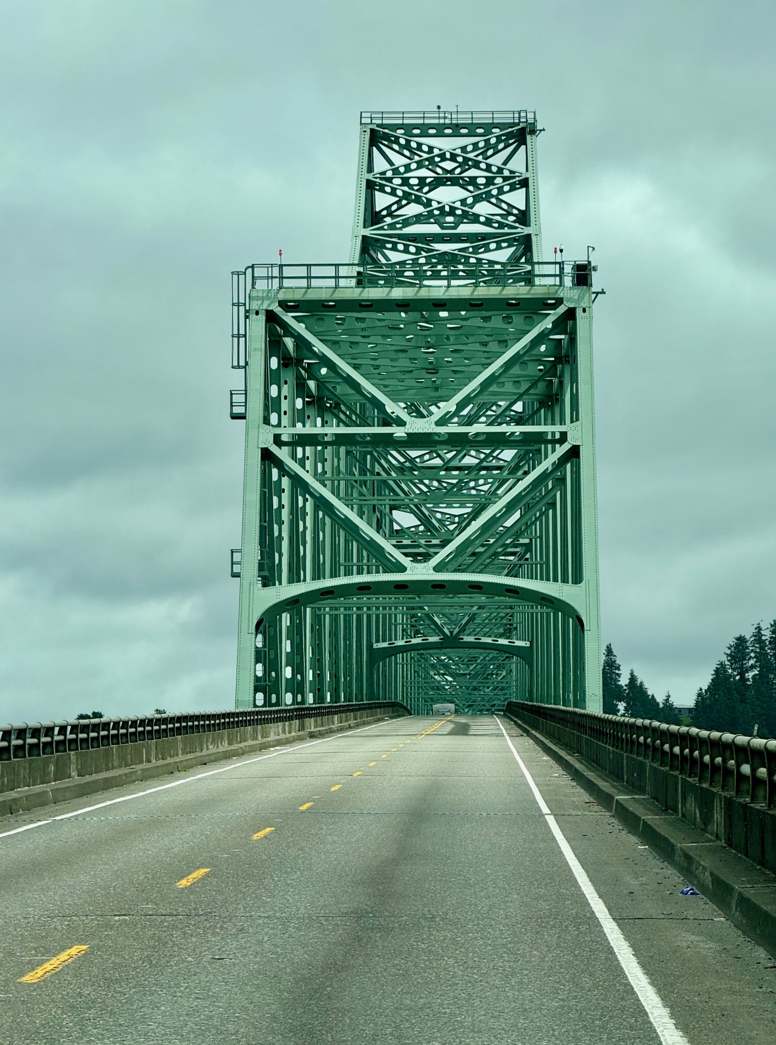 The Iconic Astoria-Megler Bridge - Astoria OR...be sure to jump over to the video vault and watch the video of us driving across it!!