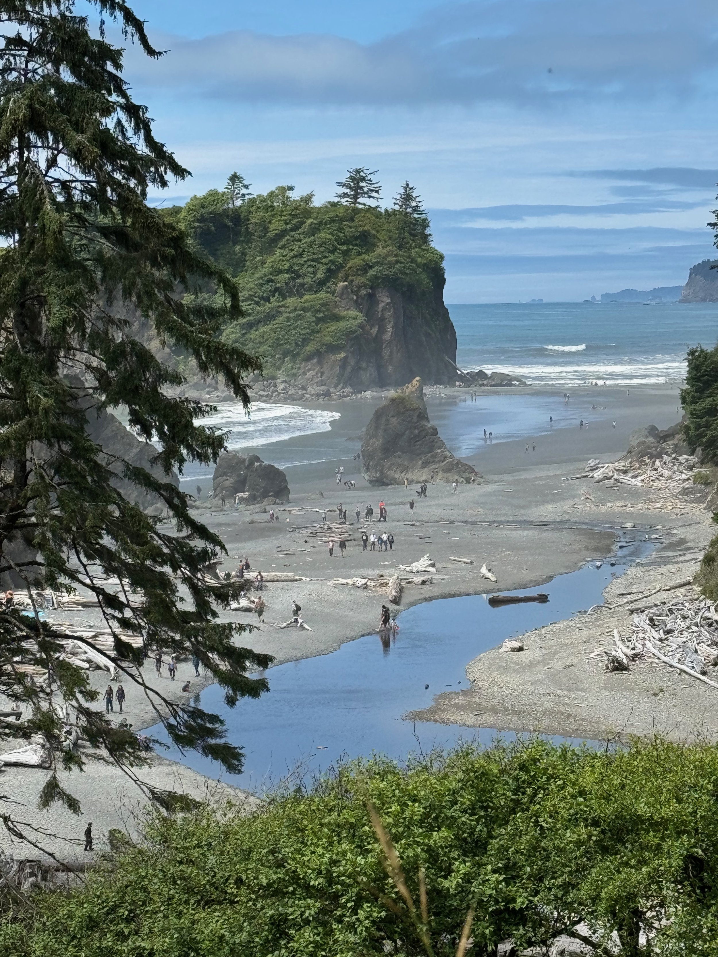 Ruby Beach - Olympic National Park - Washington Coast