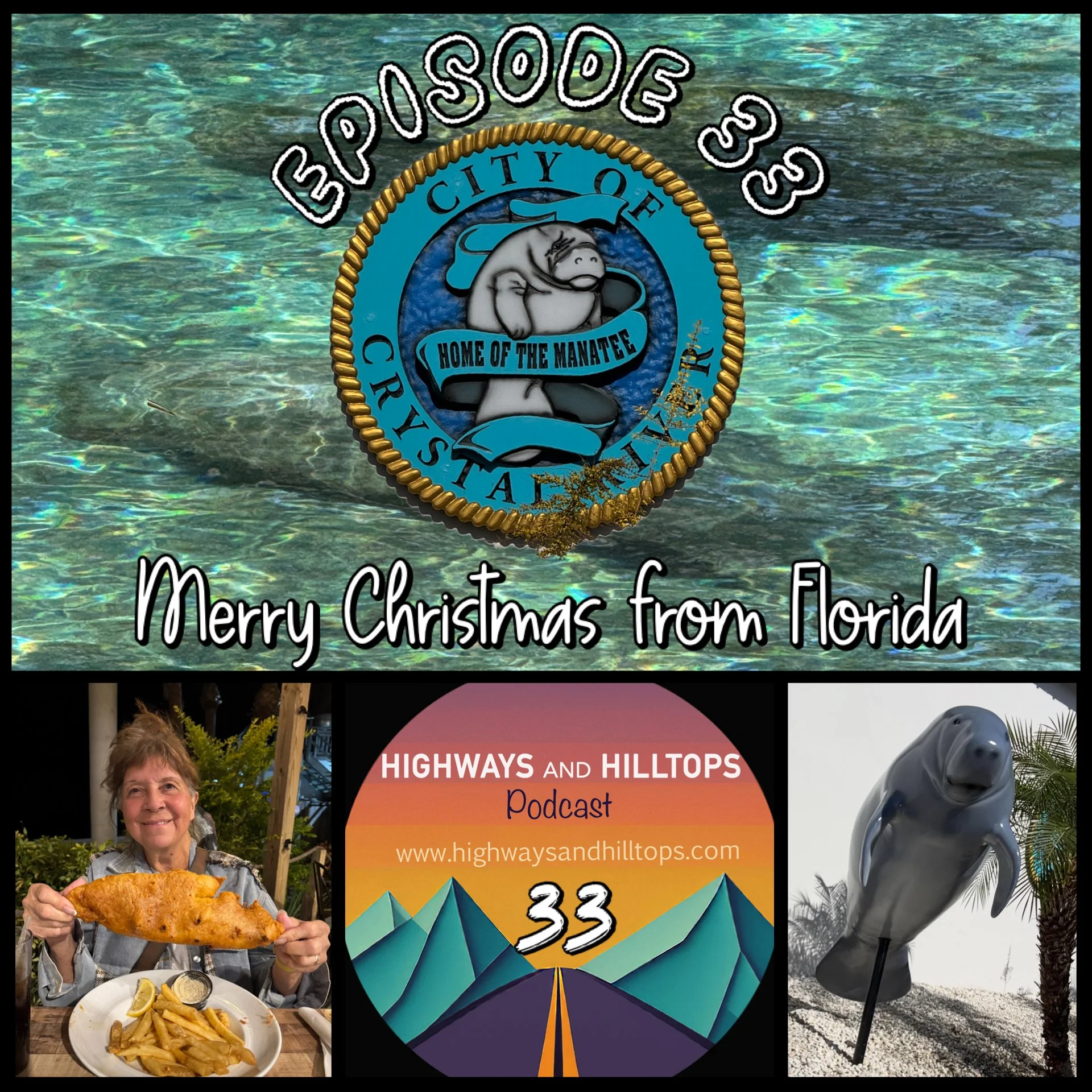 Cover Art - Highways and Hilltops Episode 32 - One Day in Arizona