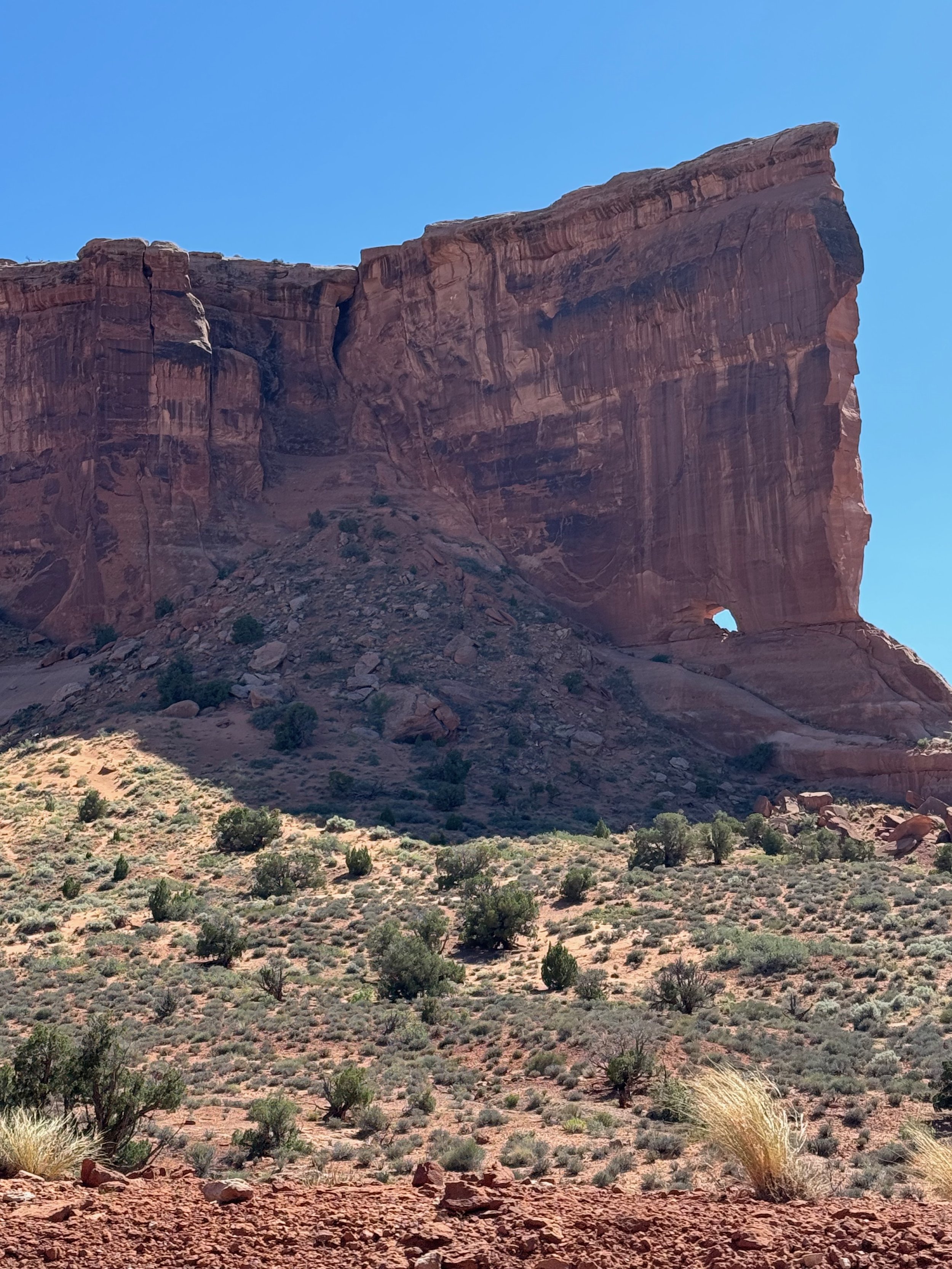 The Tower of Babel - Arches National Park - Moab UT