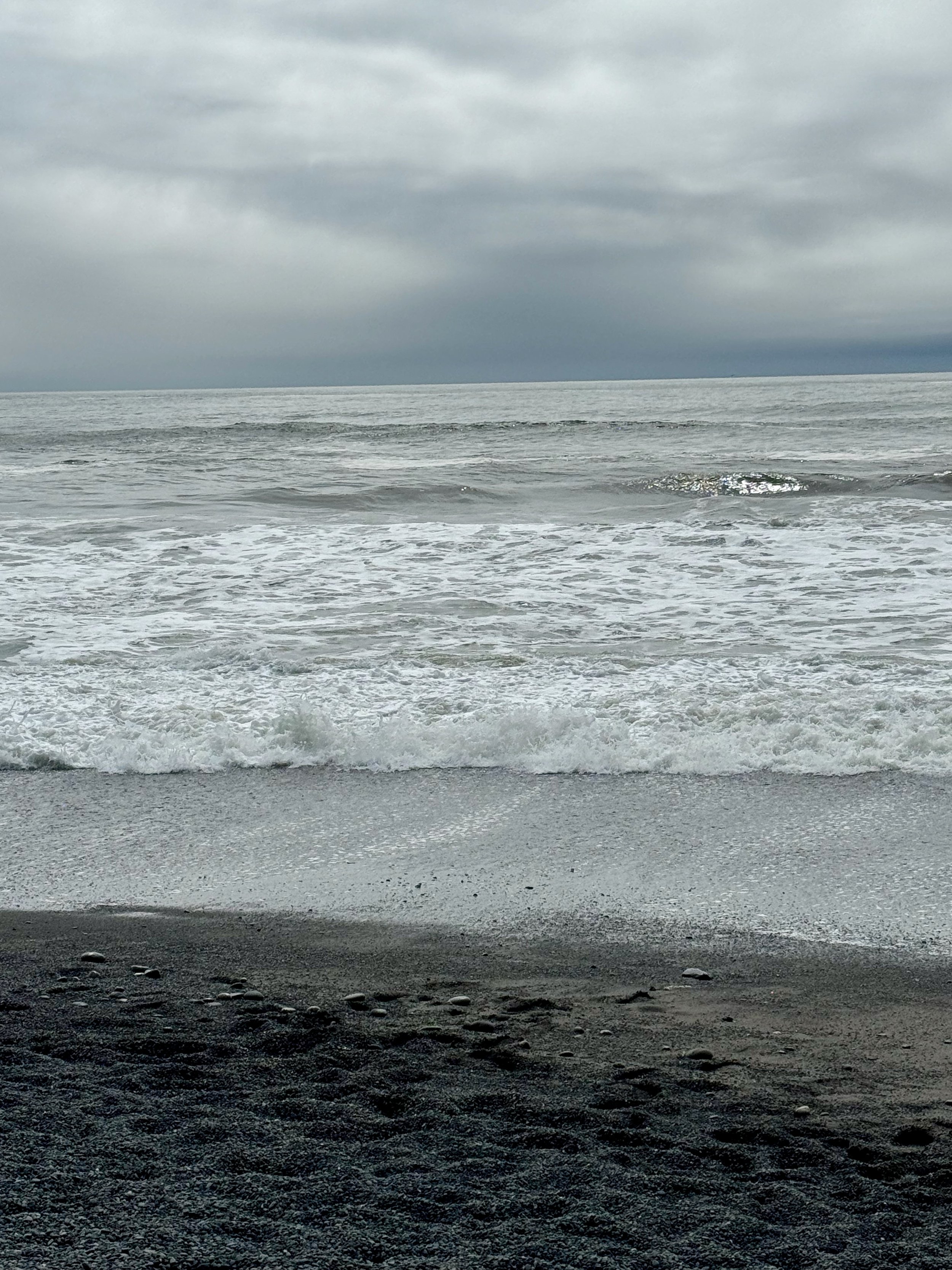 Black sand beaches are beautiful! Rialto Beach - Olympic National Park - Washington State