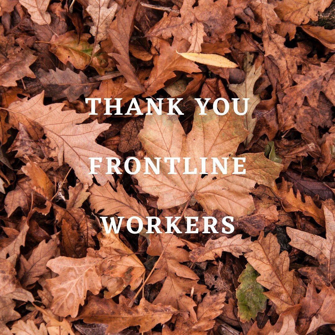 Happy Thanksgiving from the One Bench One Tree family to yours!

Today and every day, let's show our appreciation and thanks towards frontline workers across Canada for all their efforts to keep our communities safe.

We are thankful for all that you