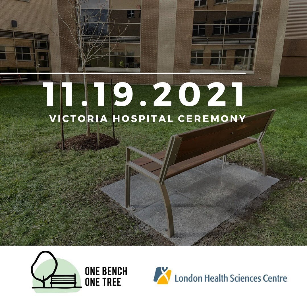 CEREMONY ALERT!

London Health Sciences Centre (LHSC) Victoria Hospital is complete and ready to be enjoyed by our frontline workers!

The official ceremonial reveal will take place next Friday, November 19th at 11am. Stay tuned for this special even