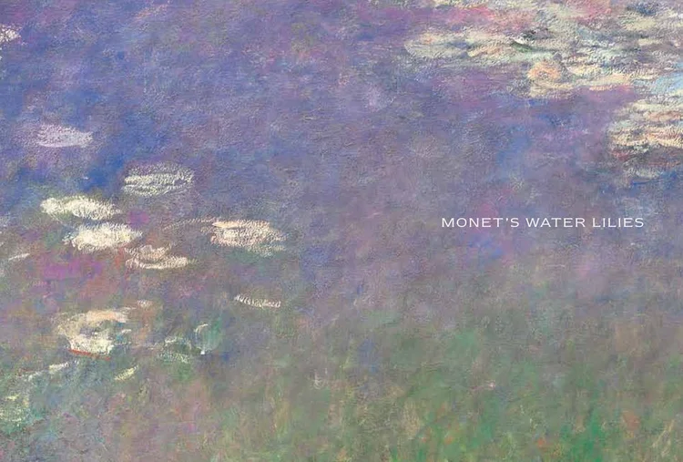 Cover of Monet’s Water Lilies: The Agapanthus Triptych