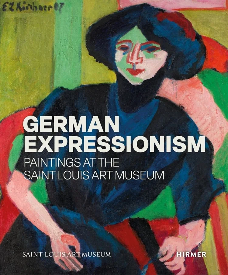Cover of German Expressionism: Paintings at the Saint Louis Art Museum