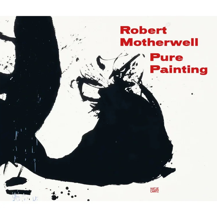 Cover of Robert Motherwell: Pure Painting