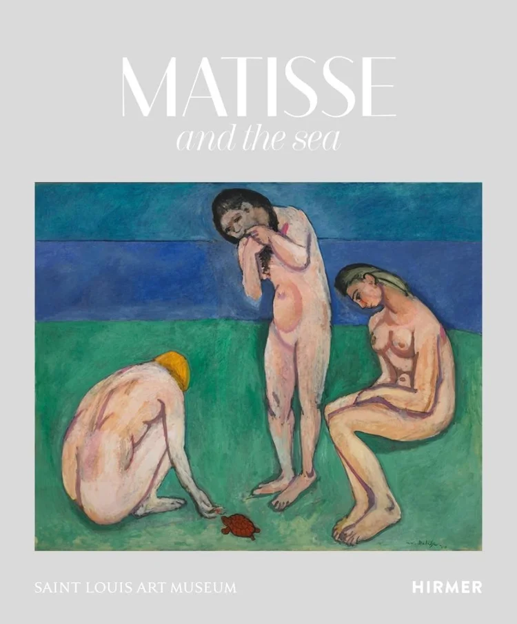 Cover of Matisse and the Sea