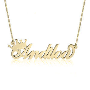 Princess Name Necklace