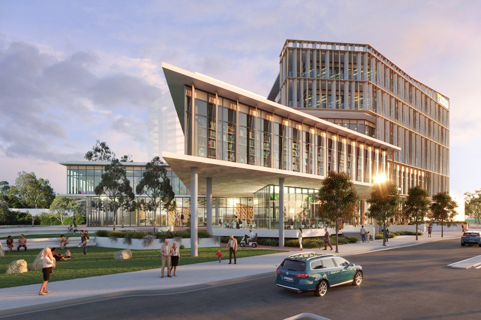 Fraser Coast Council - Pialba Town Centre Civic & Cultural Framework