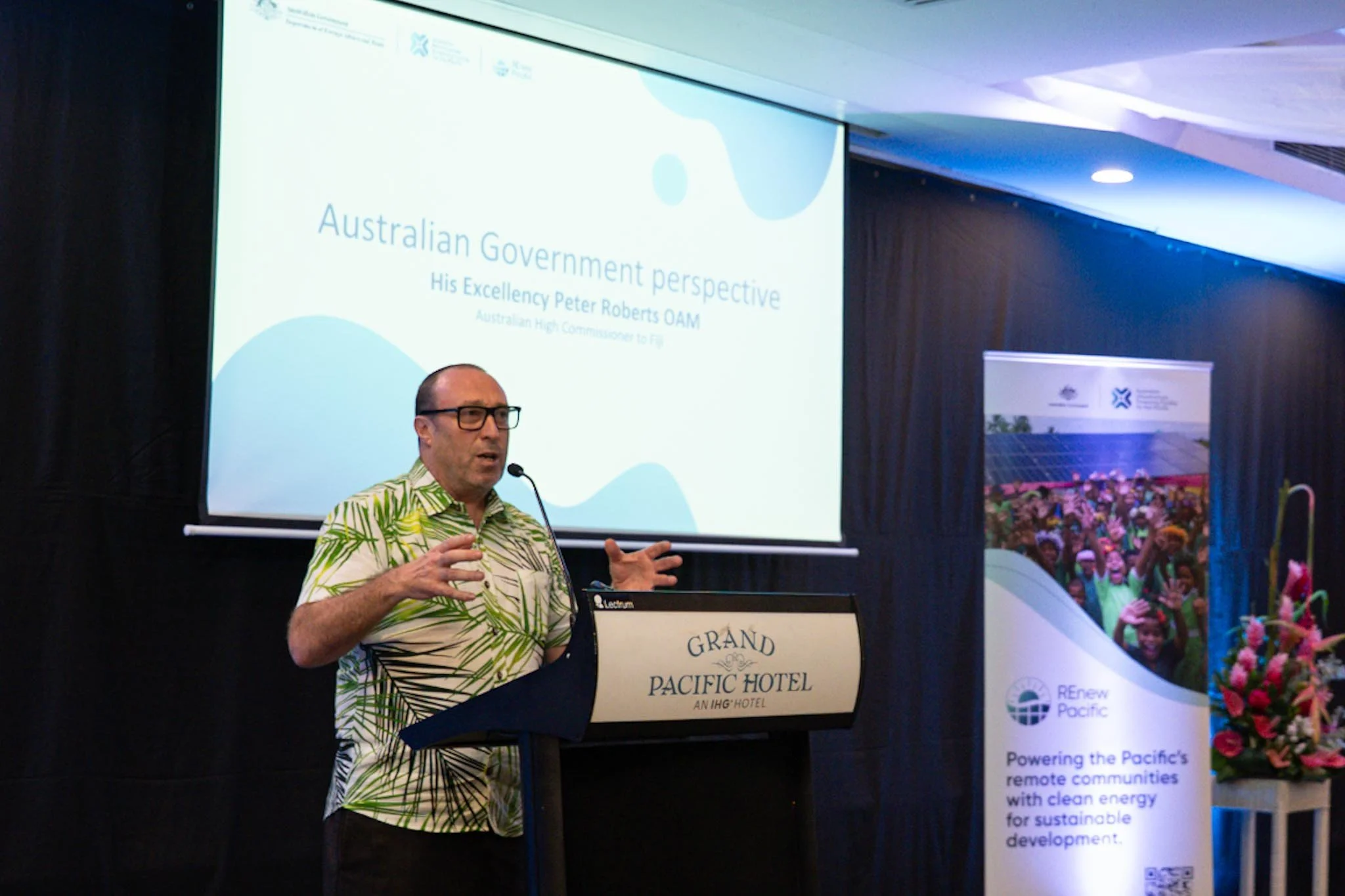REnew Pacific Inaugural Annual Forum, Suva, Fiji