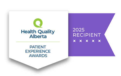 Health Quality Alberta Patient Experience Award, 2025 recipient