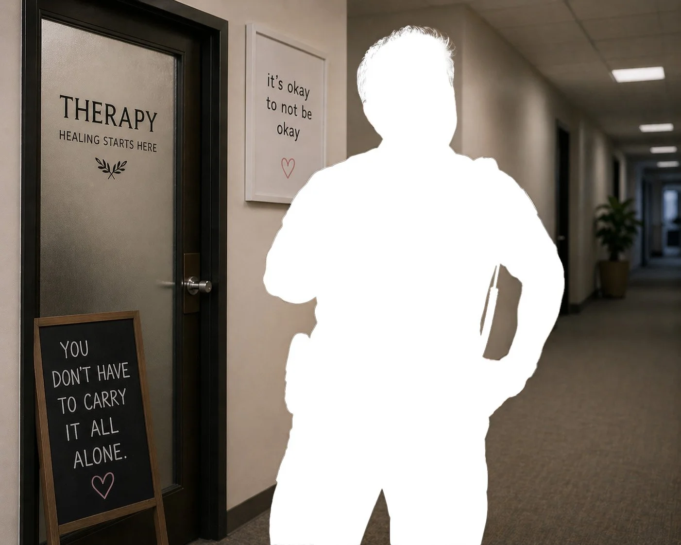 Why first responders avoid therapy (and why it makes sense)