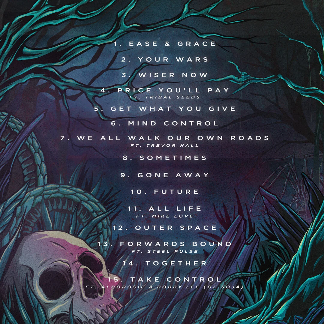 New Album 'Ease &amp; Grace' Out Now