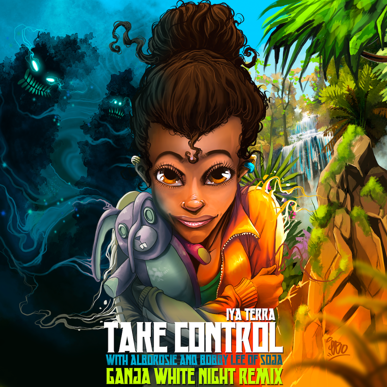 Take Control (Ganja White Night Remix) Out Now