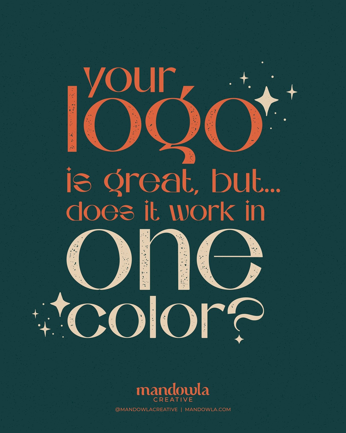 Your logo looks awesome in full color on a white background &mdash; but what about when you need it to stand out on a darker image, or when a watermark makes more sense?

When I design a logo suite, the primary logo is just the starting point. A logo