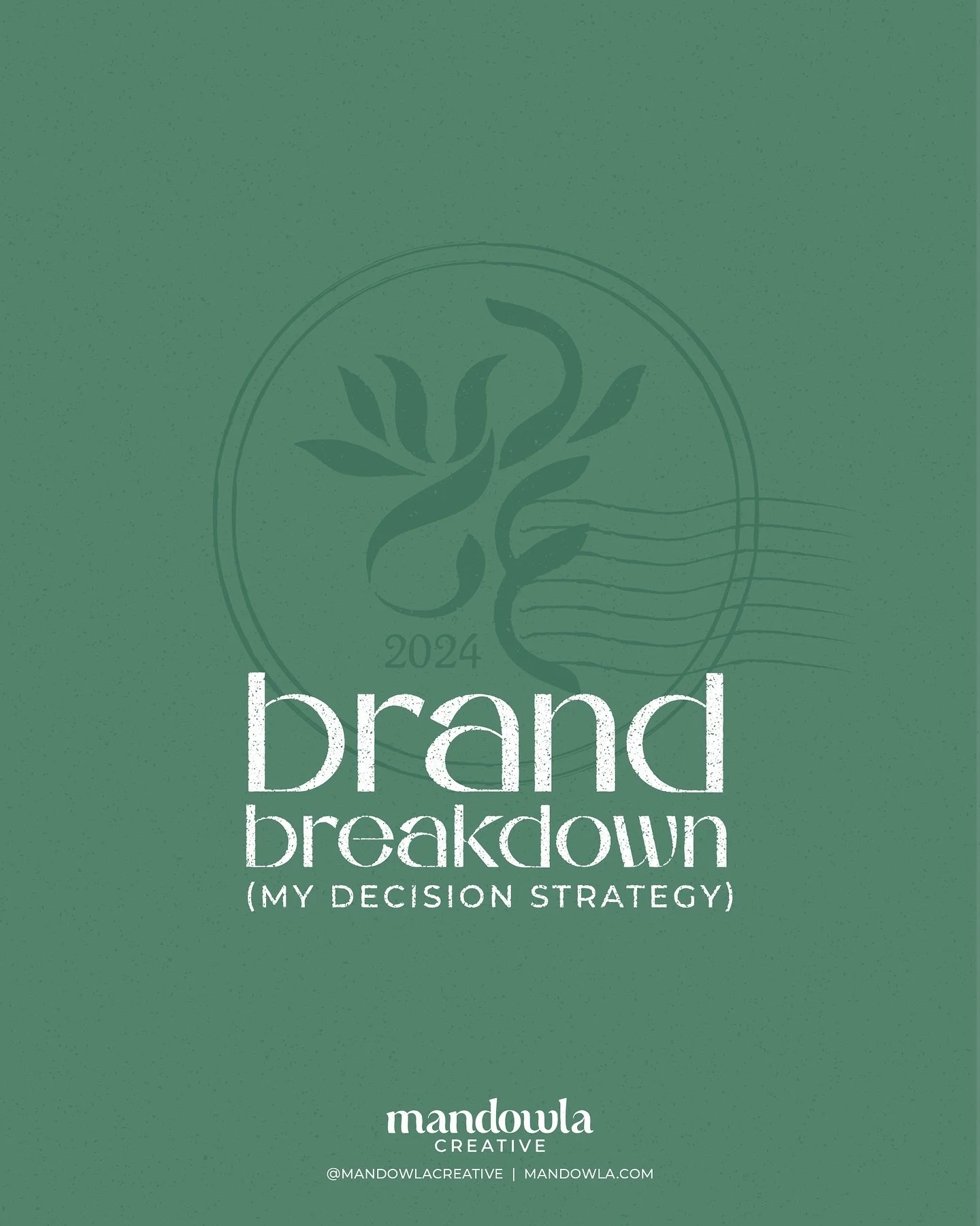 Here&rsquo;s an example of an identity I completed a while back. I show it off regularly in my portfolio because it&rsquo;s such a good representation of my skills, and a perfect example of how visual storytelling should function. 

Your branding sho