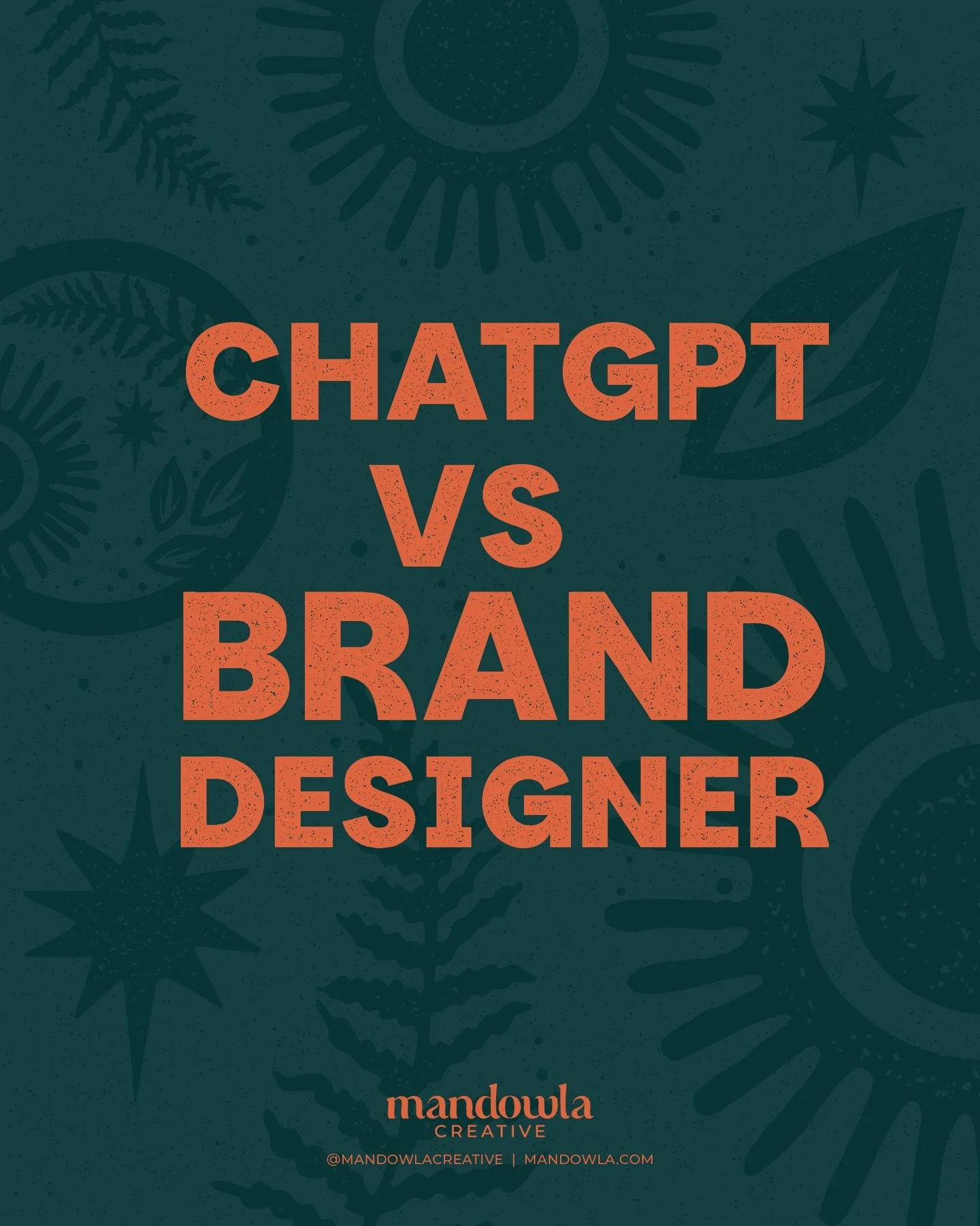 I had to jump on this trend, so what better project to test this out on than one of my recent favorites?

AI is fast and it can be useful, but it isn&rsquo;t human and it can&rsquo;t imbue your brand&rsquo;s visuals with that human touch that gives i